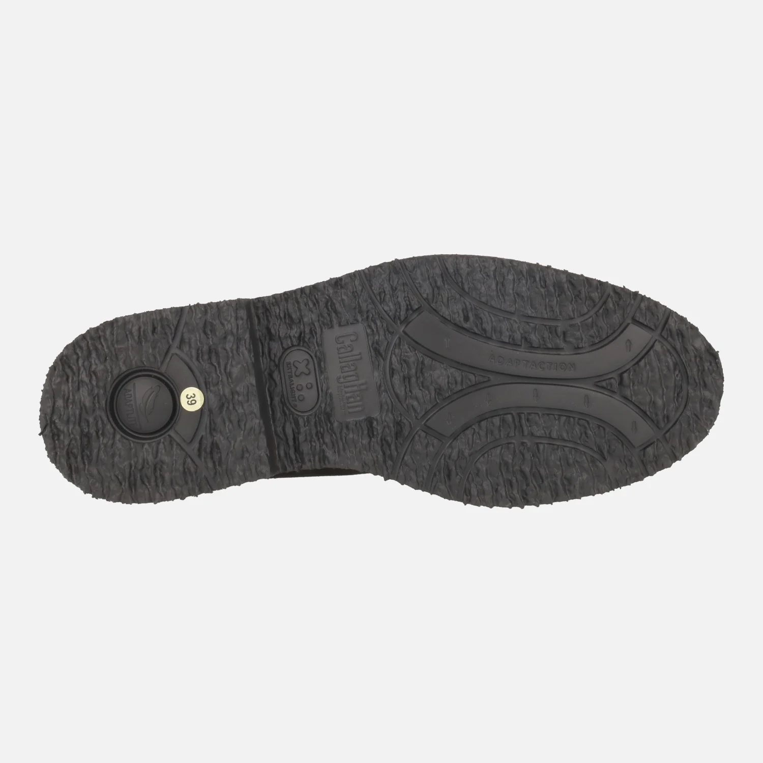 Zapatos de cordones para hombre en serraje marrón - Image 6