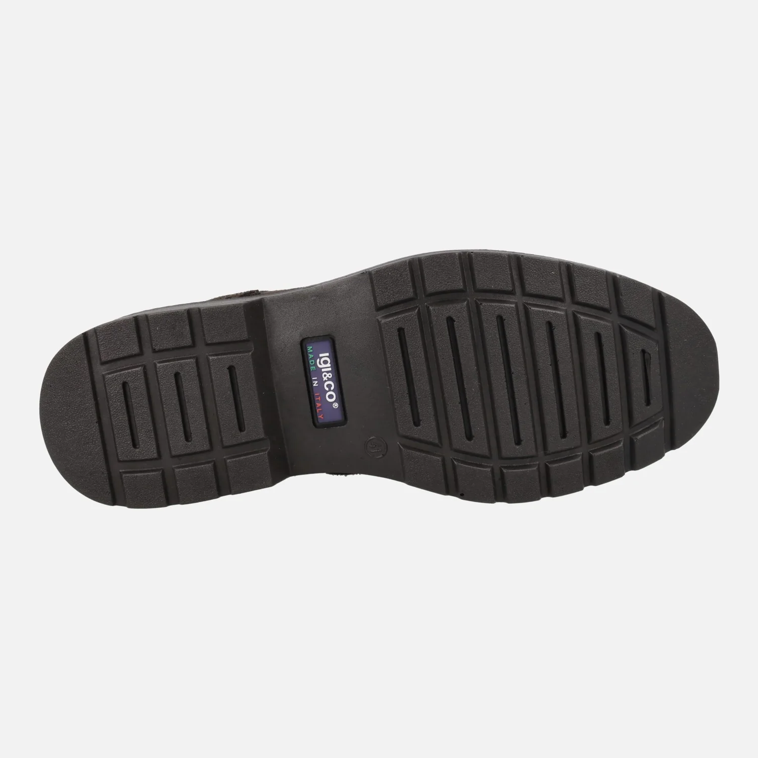 Zapatos de cordones para hombre pala vega en serraje marrón con membrana Gore tex - Image 6