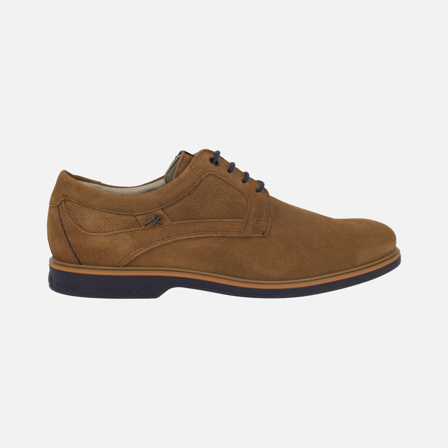 Zapatos de cordones para hombre Tristan en serraje marrón