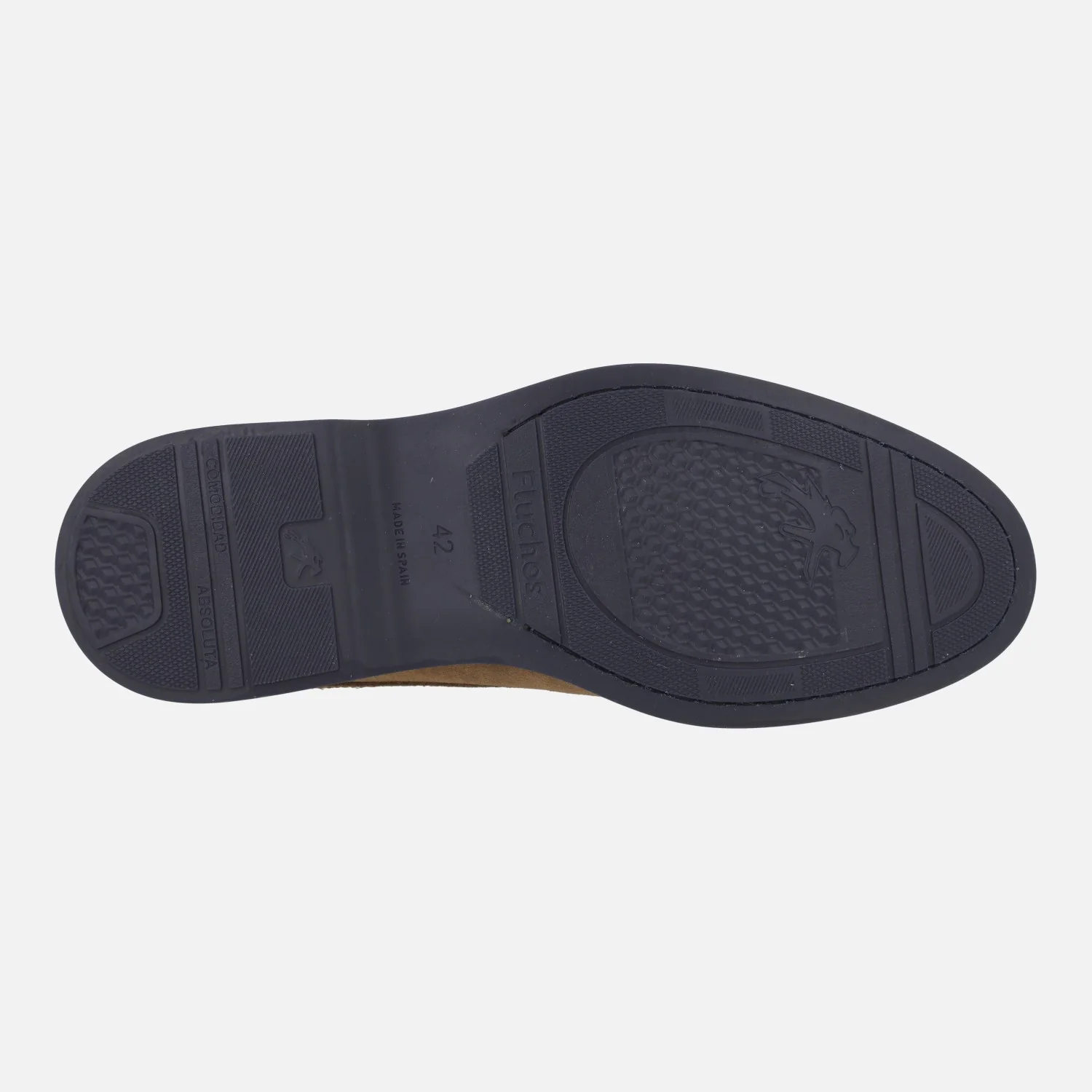 Zapatos de cordones para hombre Tristan en serraje marrón - Image 6