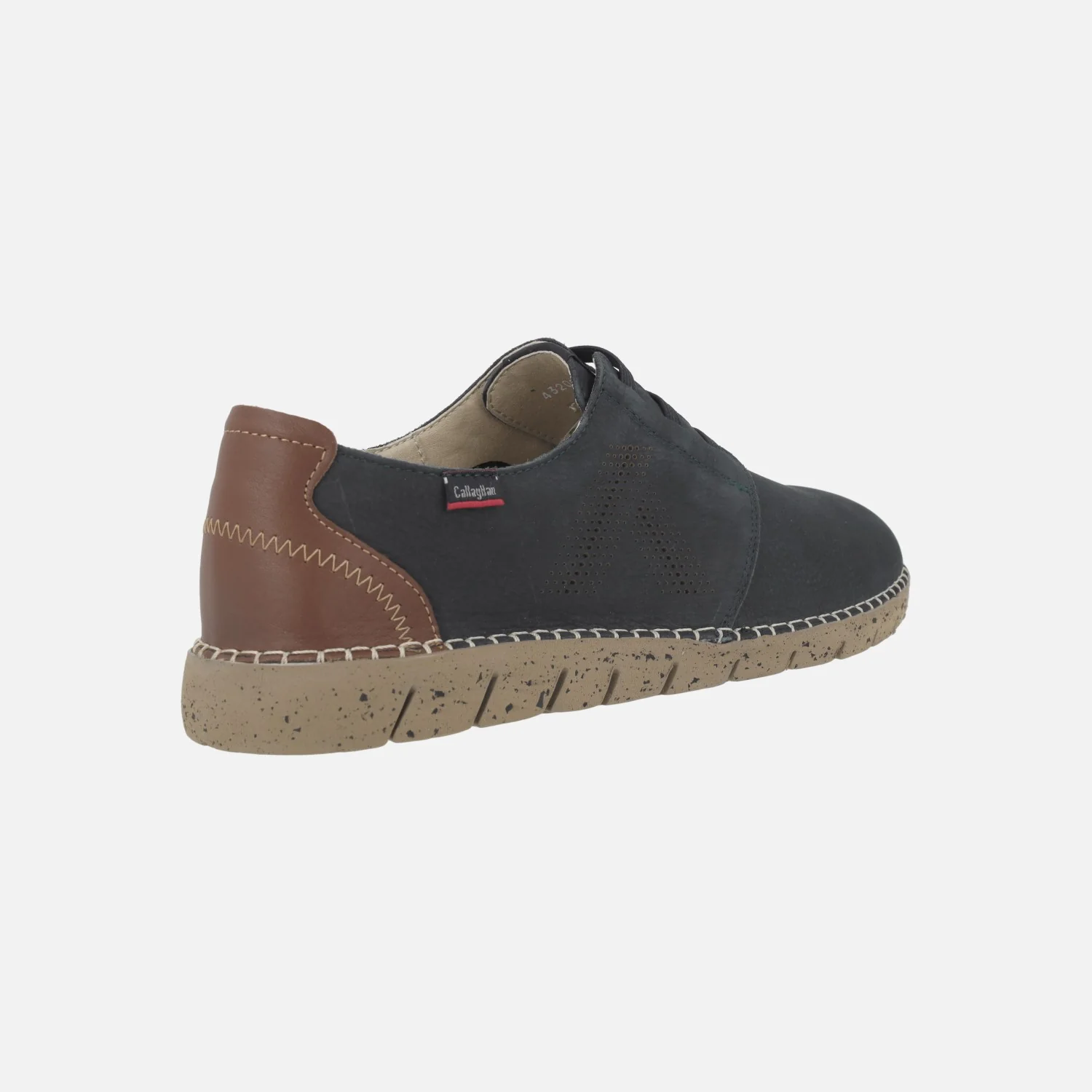 Zapatos de nobuck para hombre con cordones elásticos y piso Extralight - Image 10