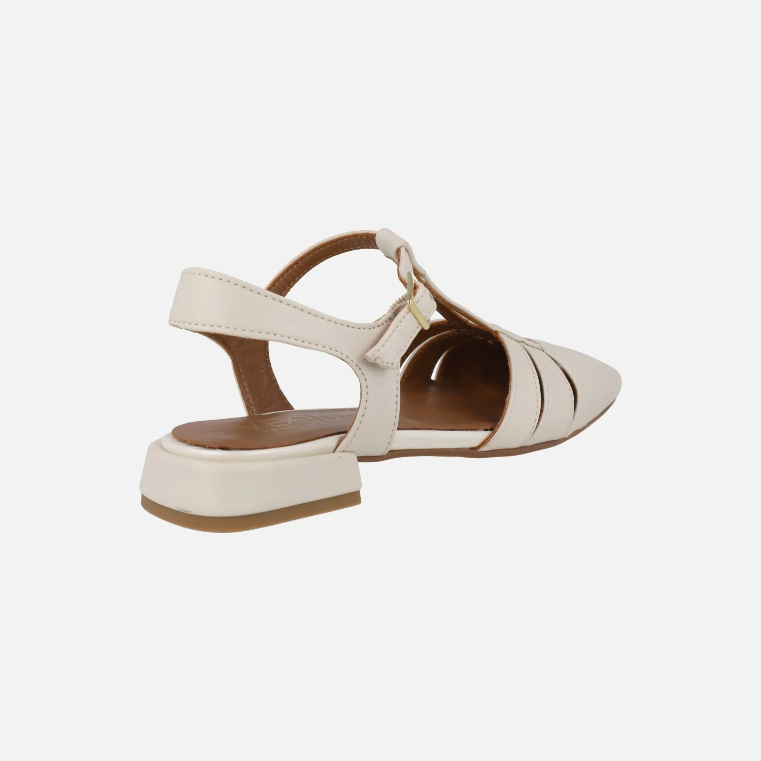 Zapatos de piel con aberturas laterales y destalonados Damaris - Image 10