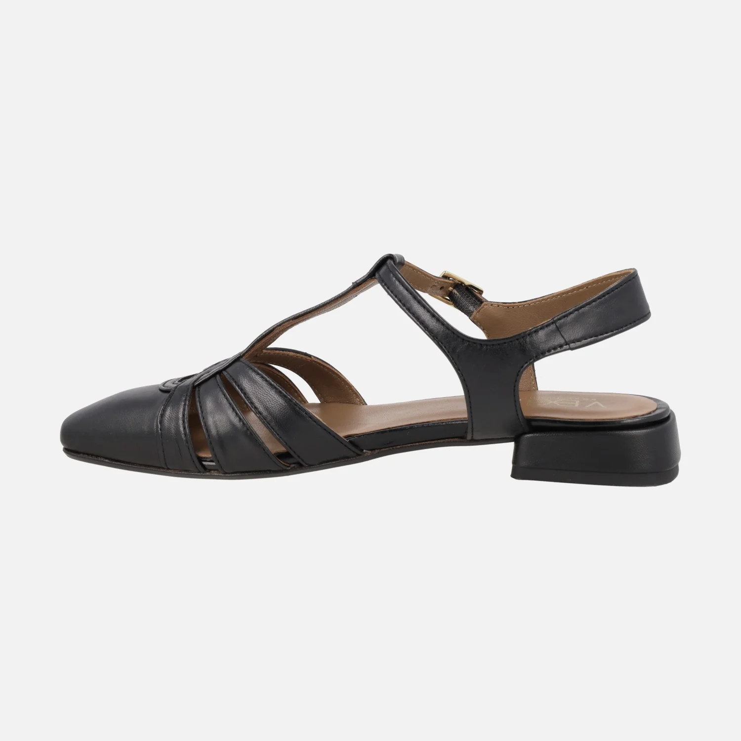 Zapatos de piel con aberturas laterales y destalonados Damaris - Image 3