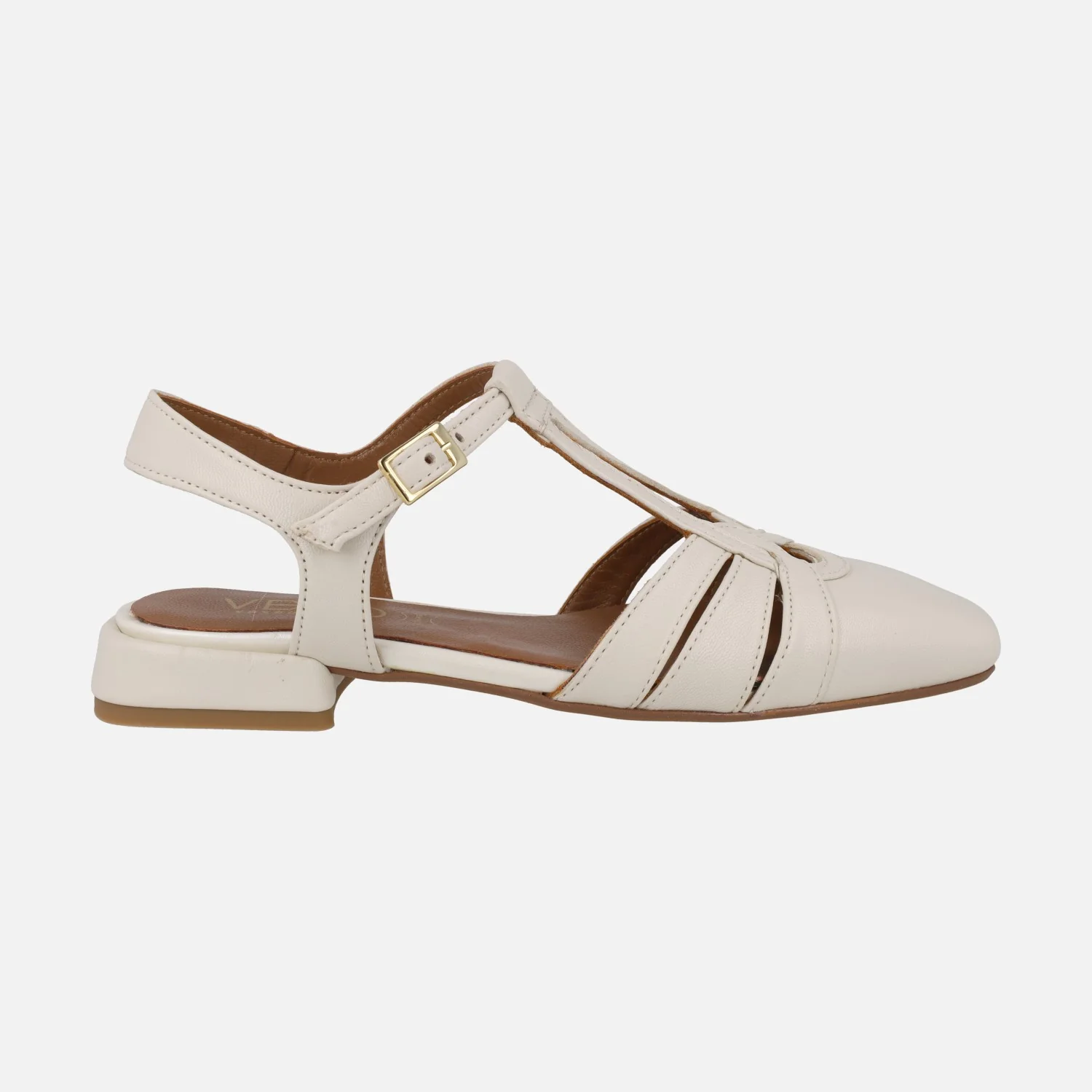 Zapatos de piel con aberturas laterales y destalonados Damaris - Image 7