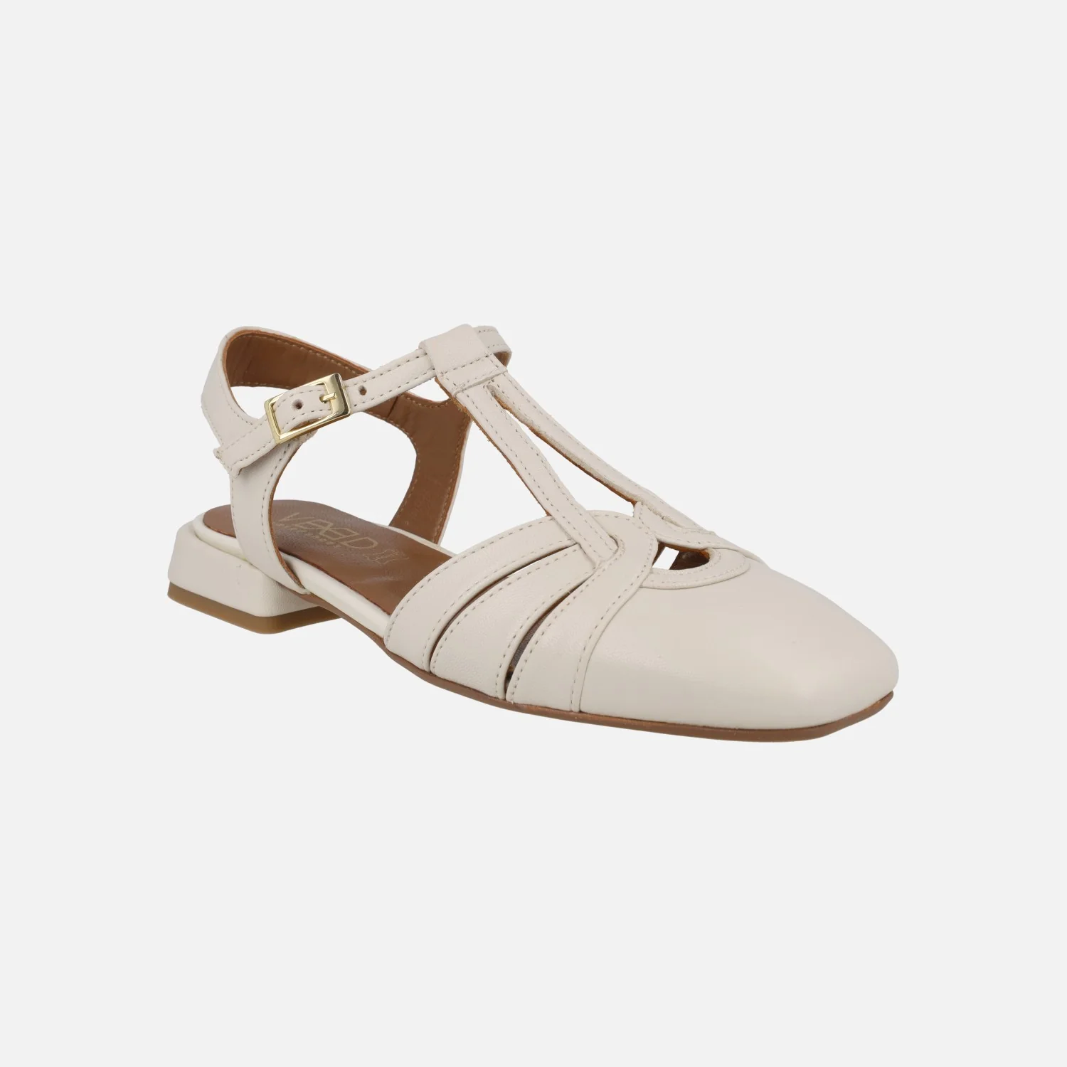 Zapatos de piel con aberturas laterales y destalonados Damaris - Image 8
