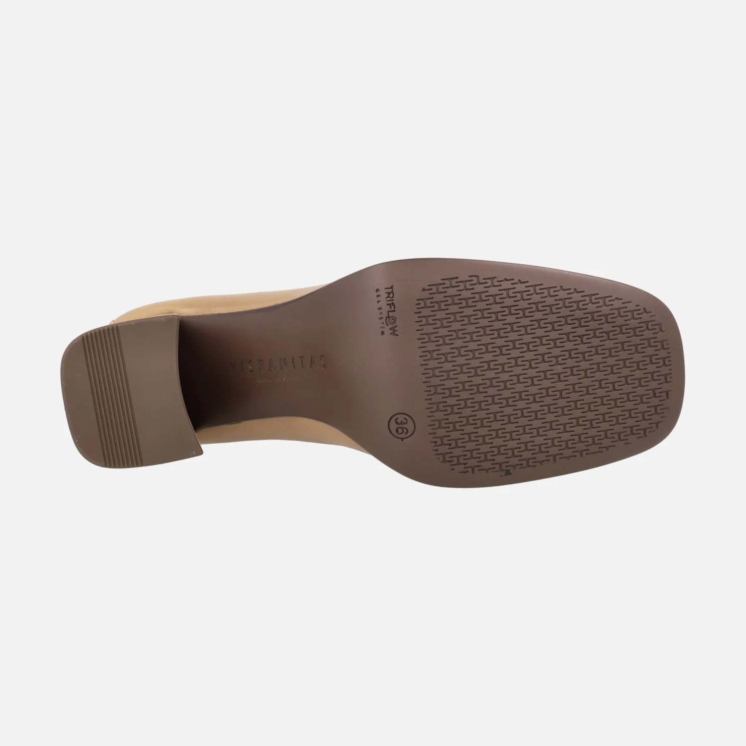 Zapatos de piel con copete y adorno metálico - Image 5