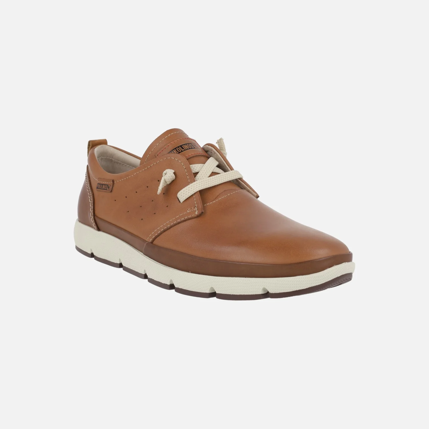 Zapatos de piel con cordones elásticos para hombre Fuencarral - Image 3
