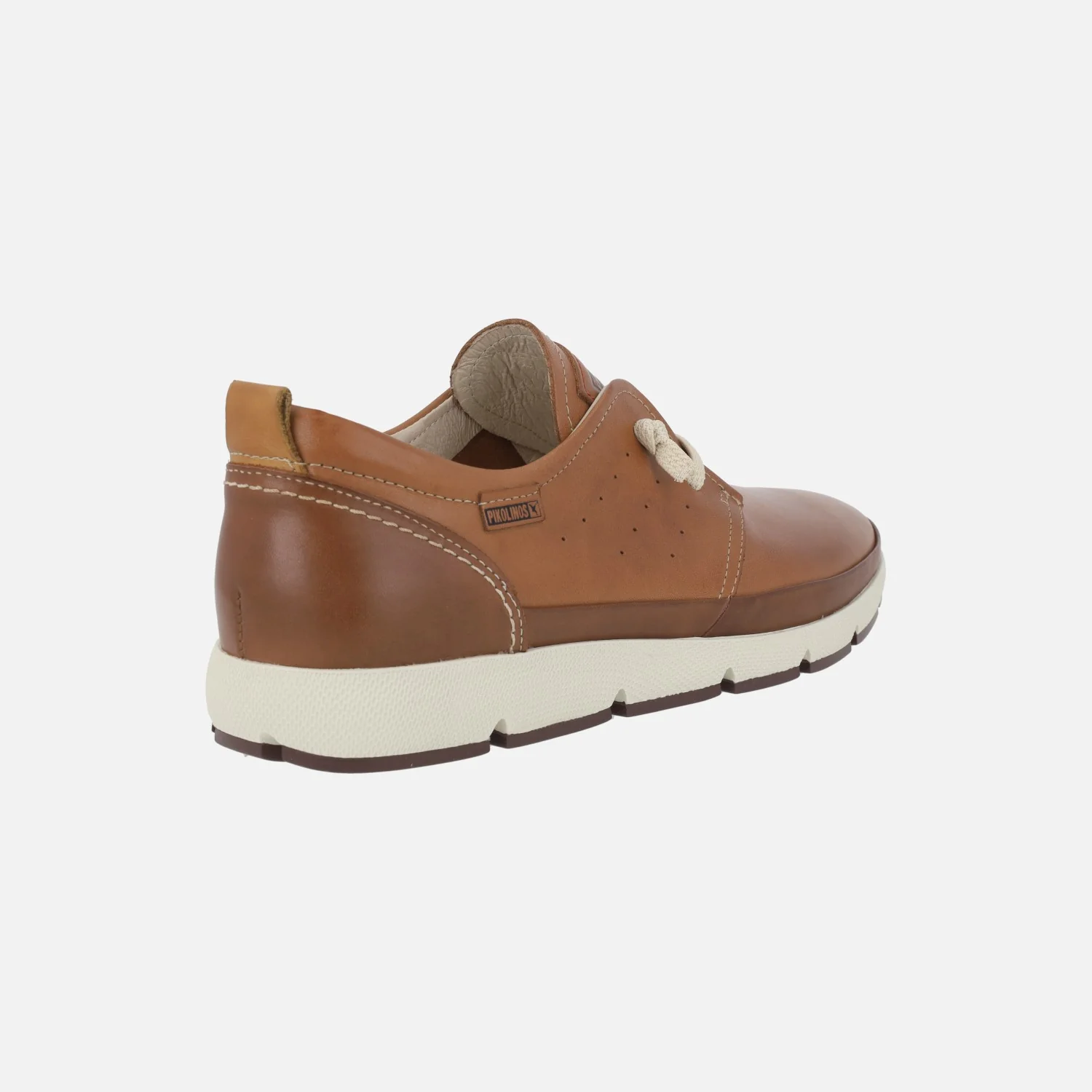 Zapatos de piel con cordones elásticos para hombre Fuencarral - Image 5