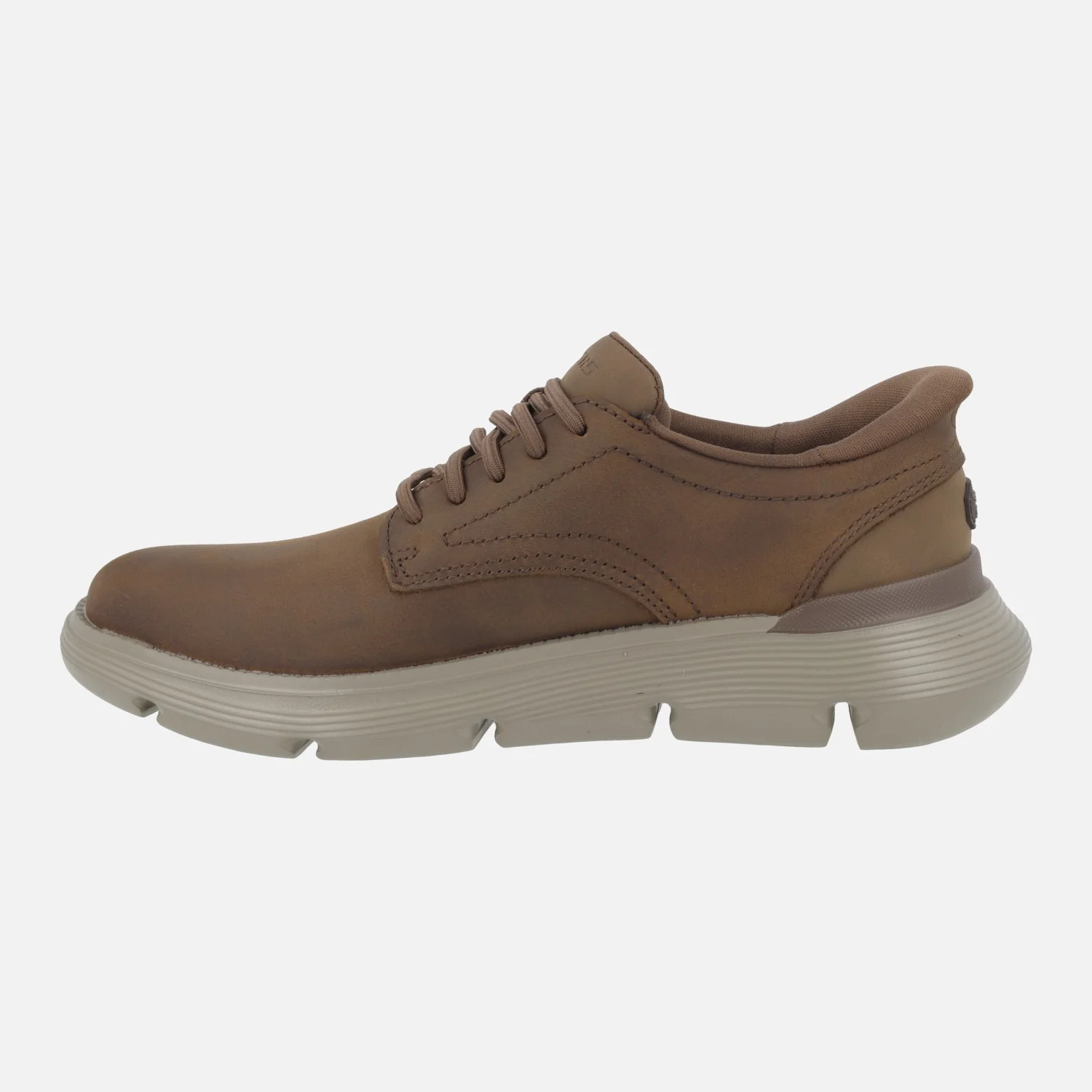 Zapatos de piel con cordones elásticos Slip Ins Garza Duran - Image 3