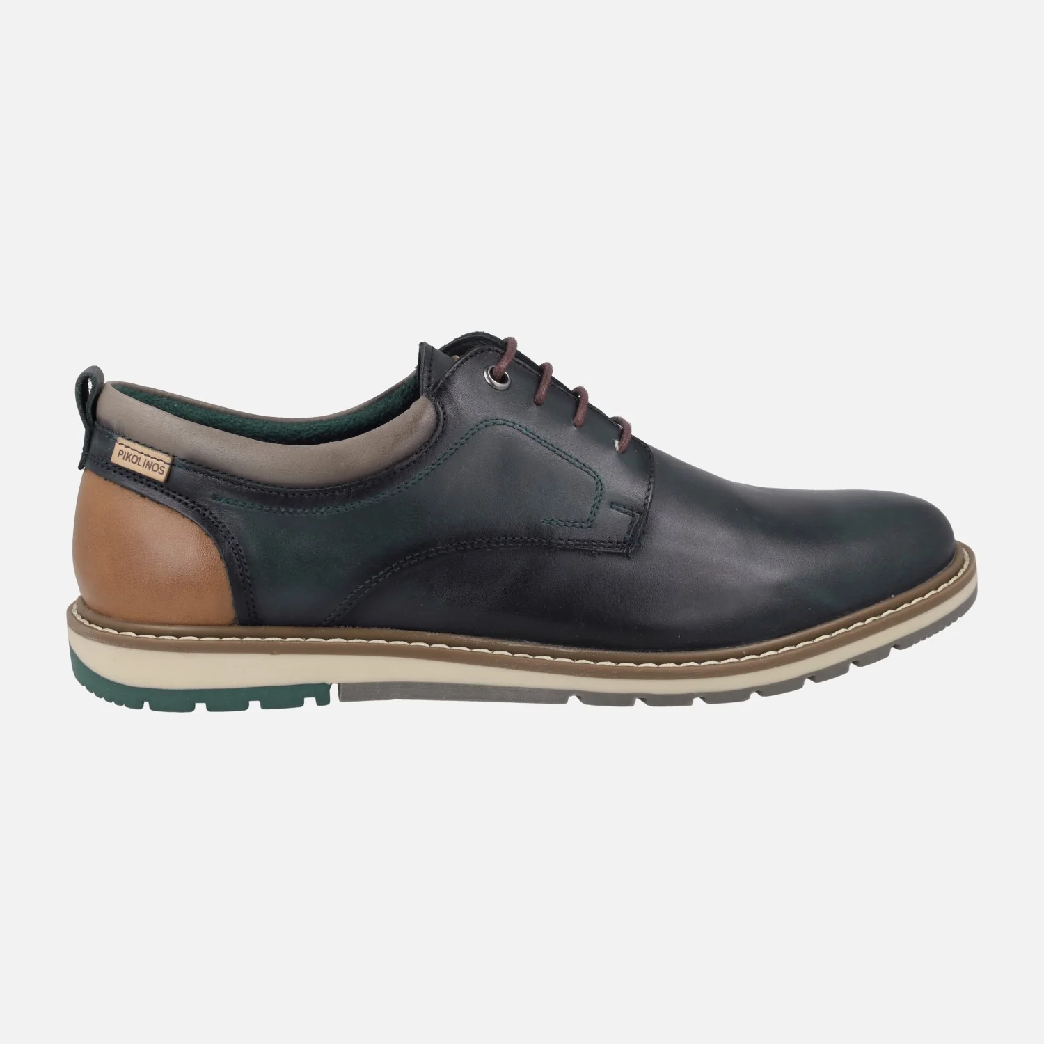 Zapatos de piel con cordones estilo casual Berna M9J-4183 - Image 13
