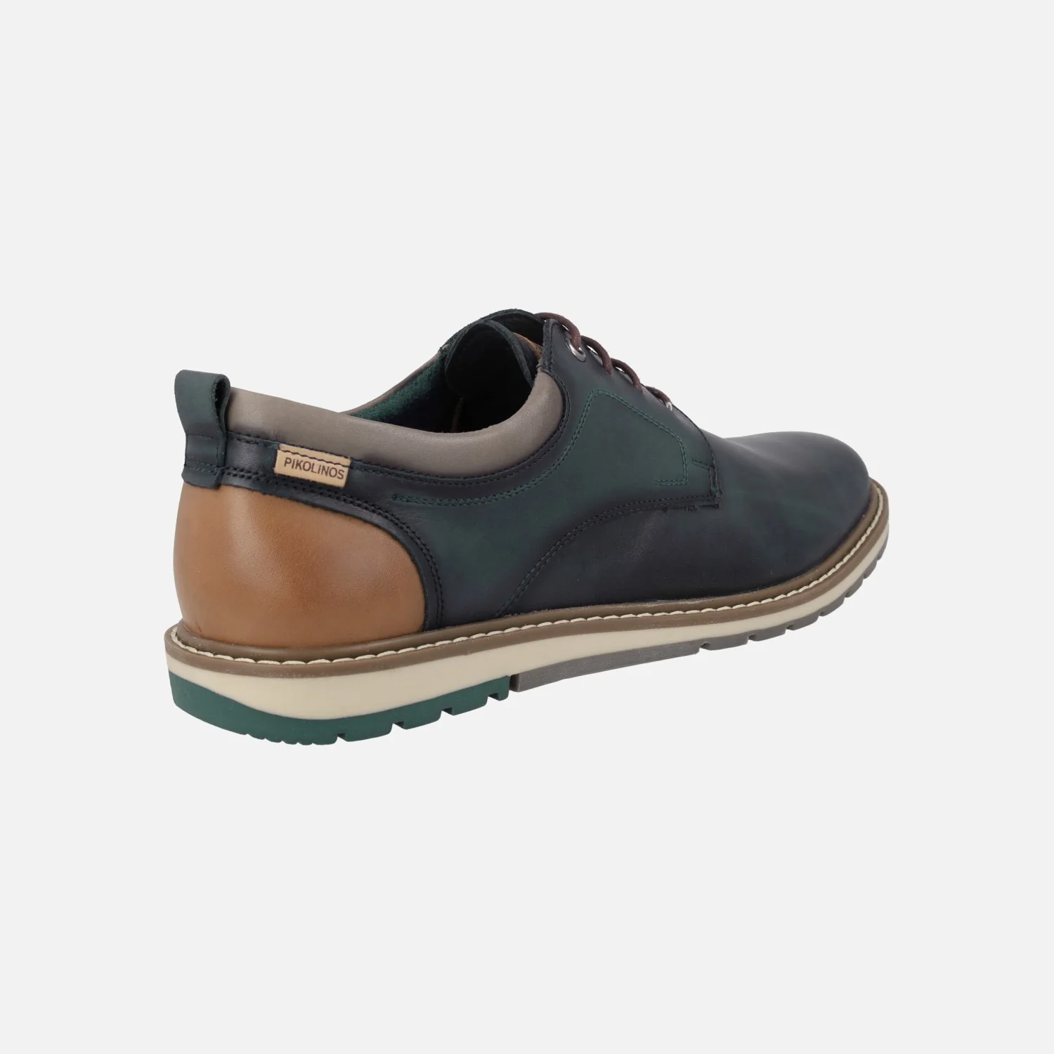 Zapatos de piel con cordones estilo casual Berna M9J-4183 - Image 15