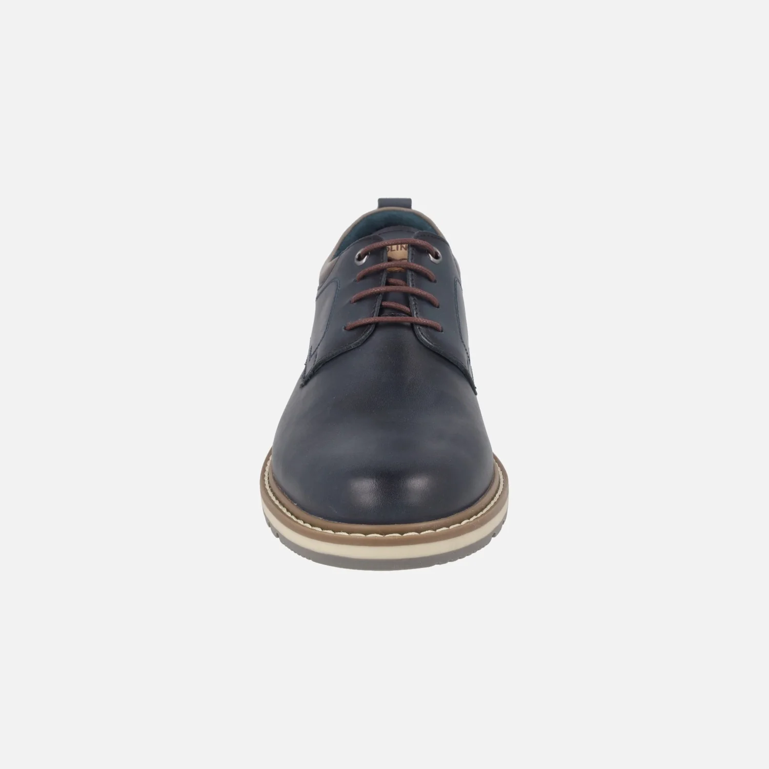 Zapatos de piel con cordones estilo casual Berna M9J-4183 - Image 17