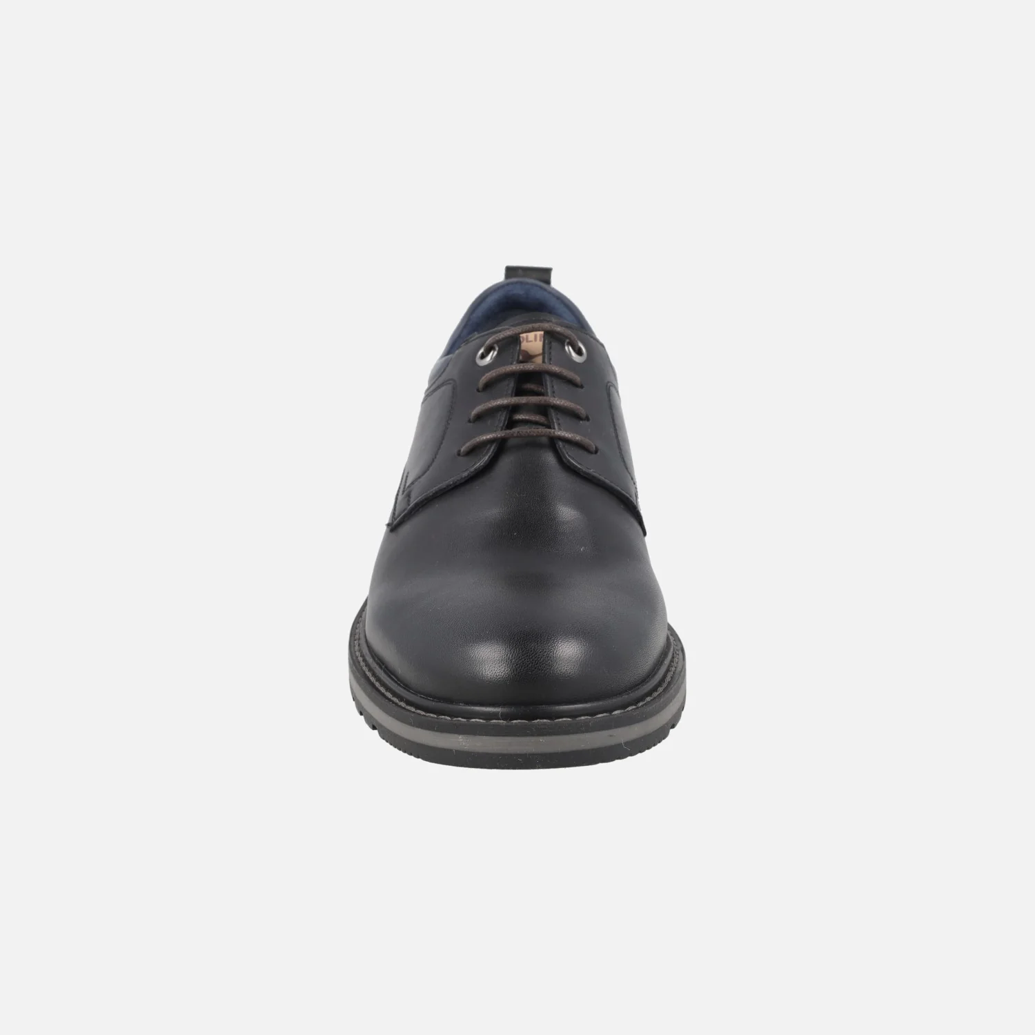 Zapatos de piel con cordones estilo casual Berna M9J-4183 - Image 5
