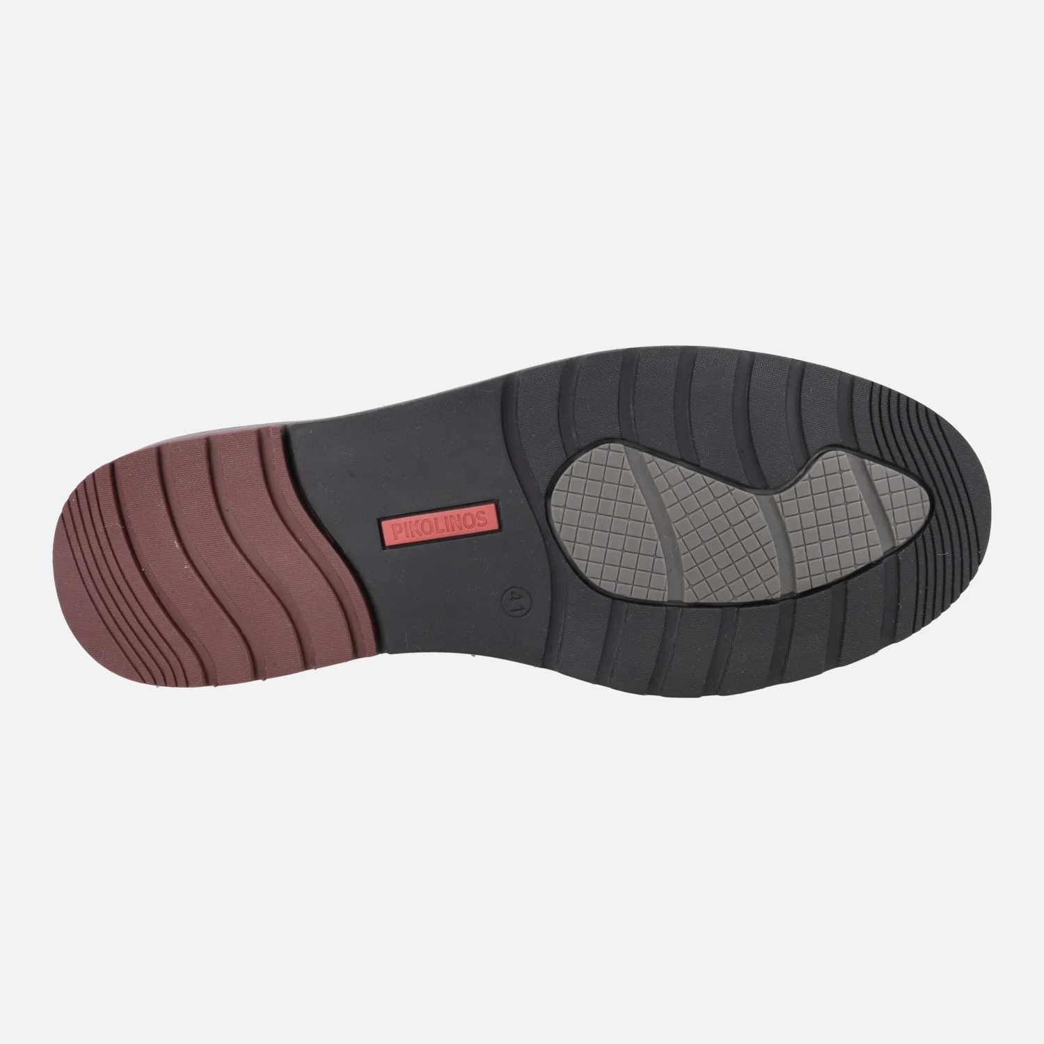 Zapatos de piel con cordones estilo casual Berna M9J-4183 - Image 6