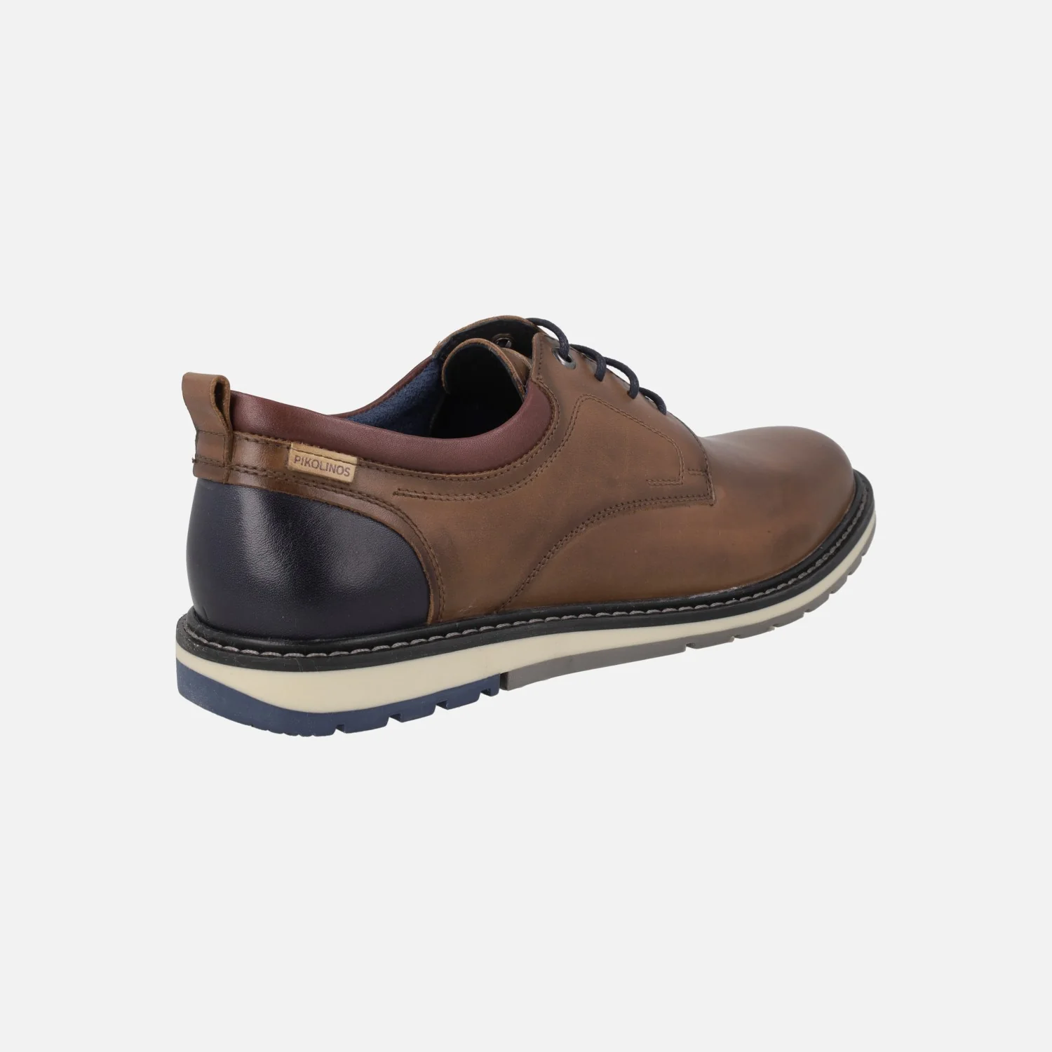 Zapatos de piel con cordones estilo casual Berna M9J-4183 - Image 9