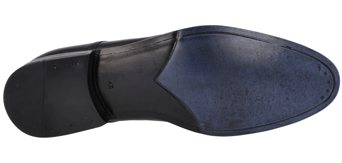 Zapatos de piel con cordones para hombre - Image 10