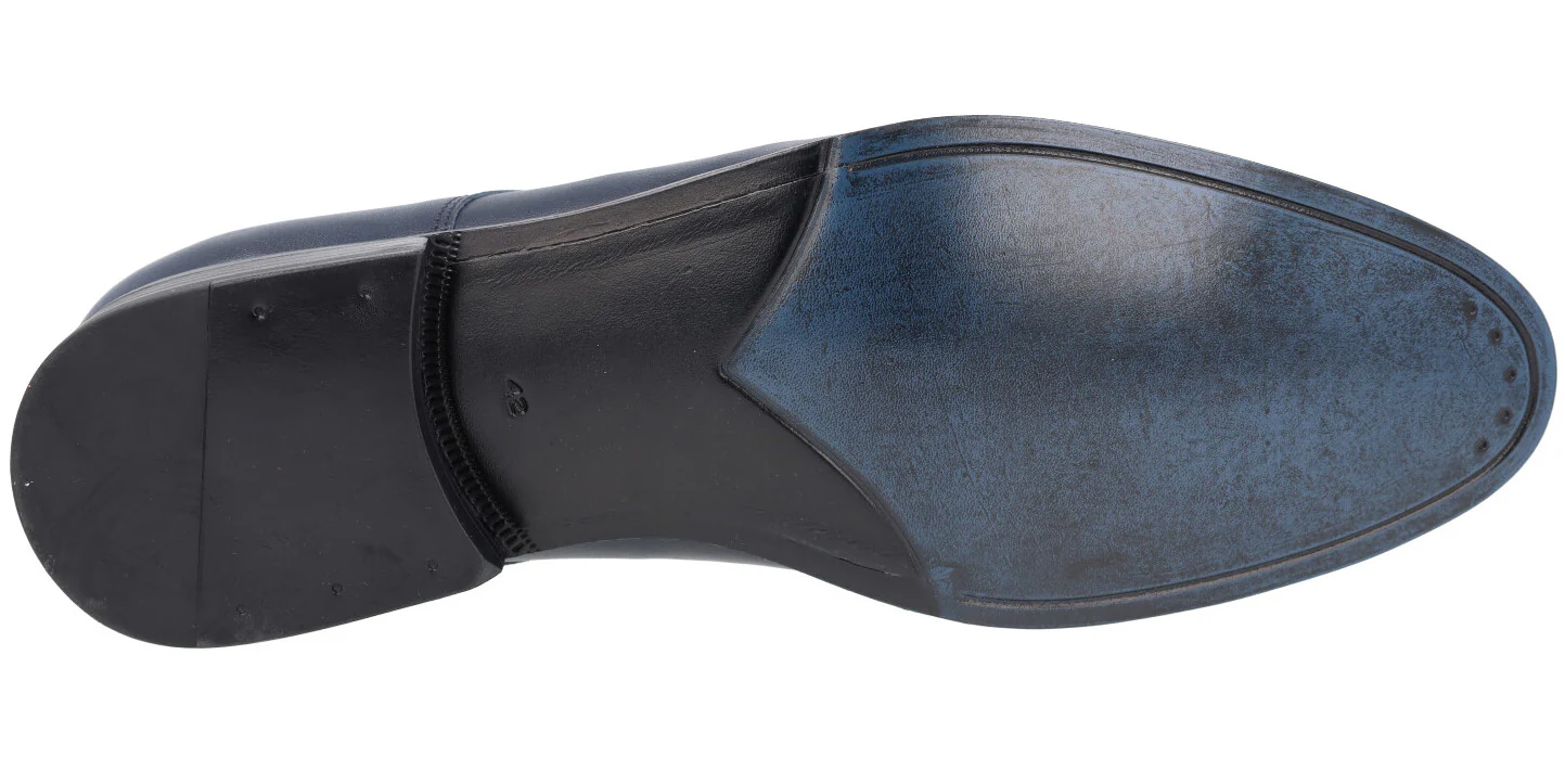 Zapatos de piel con cordones para hombre - Image 5
