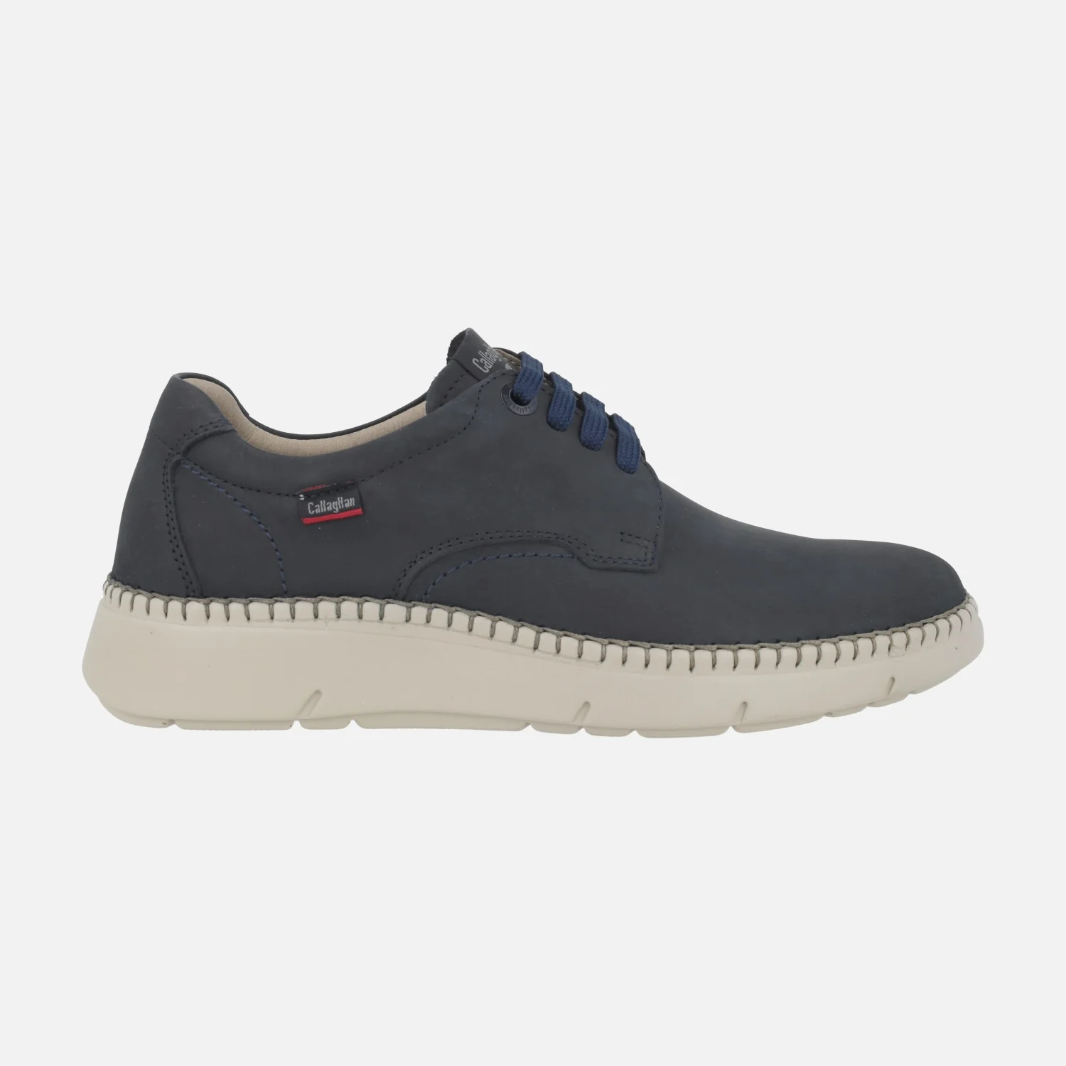 Zapatos de piel con cordones para hombre Callaghan Circular