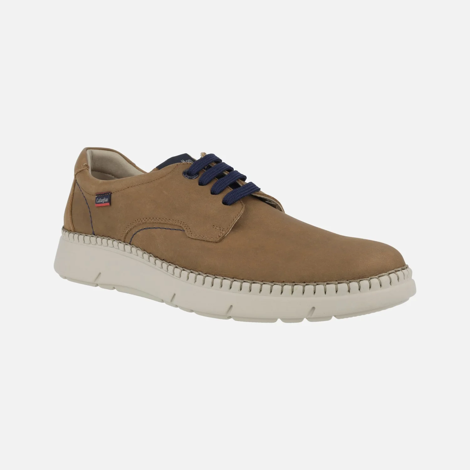 Zapatos de piel con cordones para hombre Callaghan Circular - Image 2