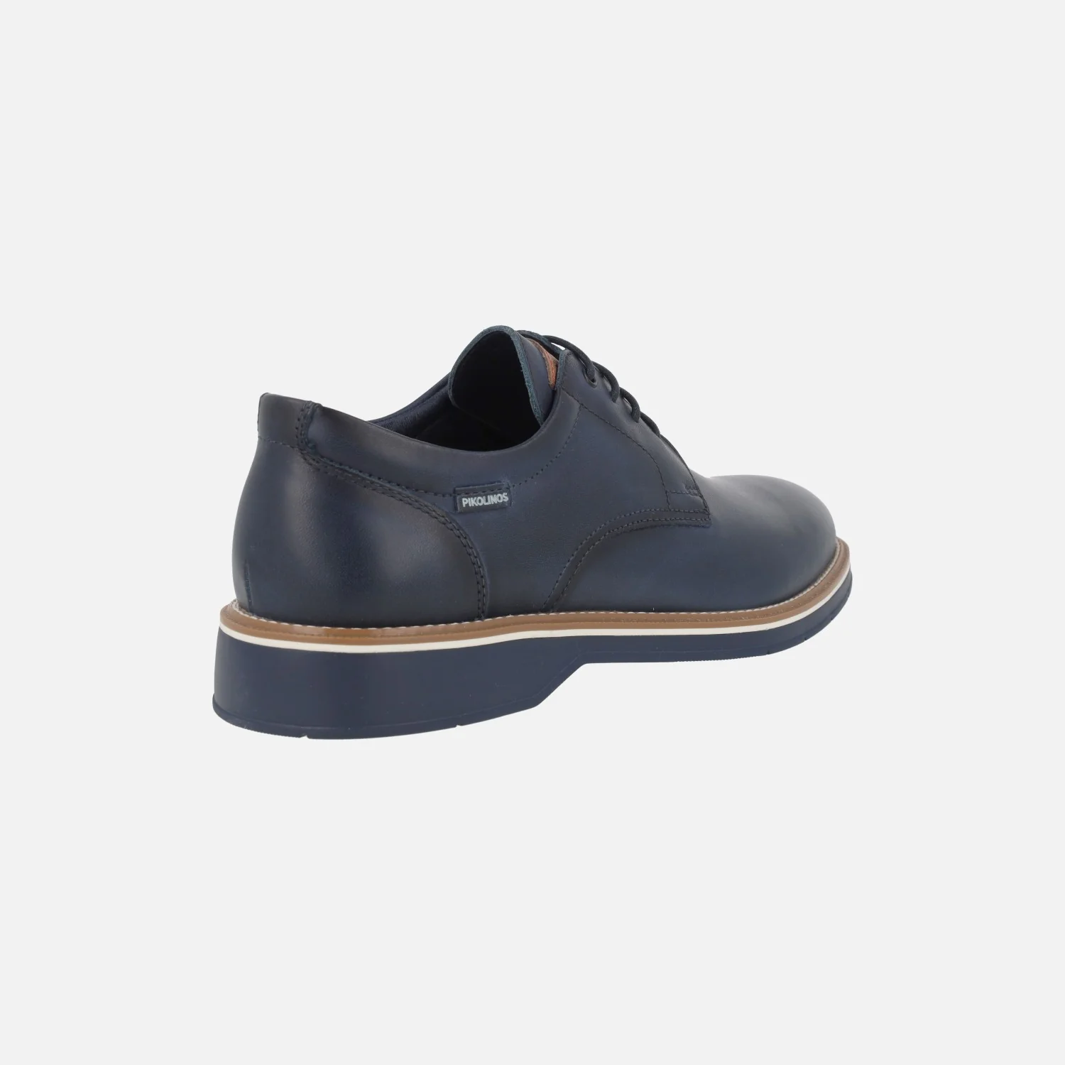 Zapatos de piel con cordones para hombre Carlet - Image 10