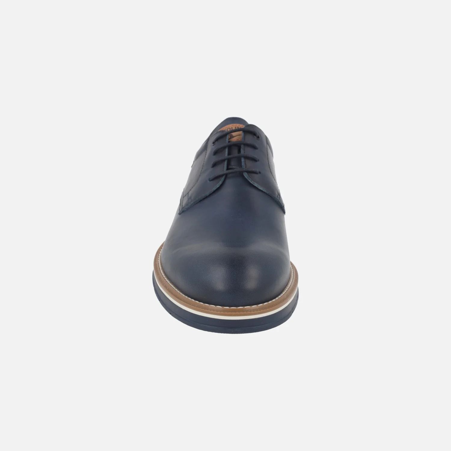 Zapatos de piel con cordones para hombre Carlet - Image 11