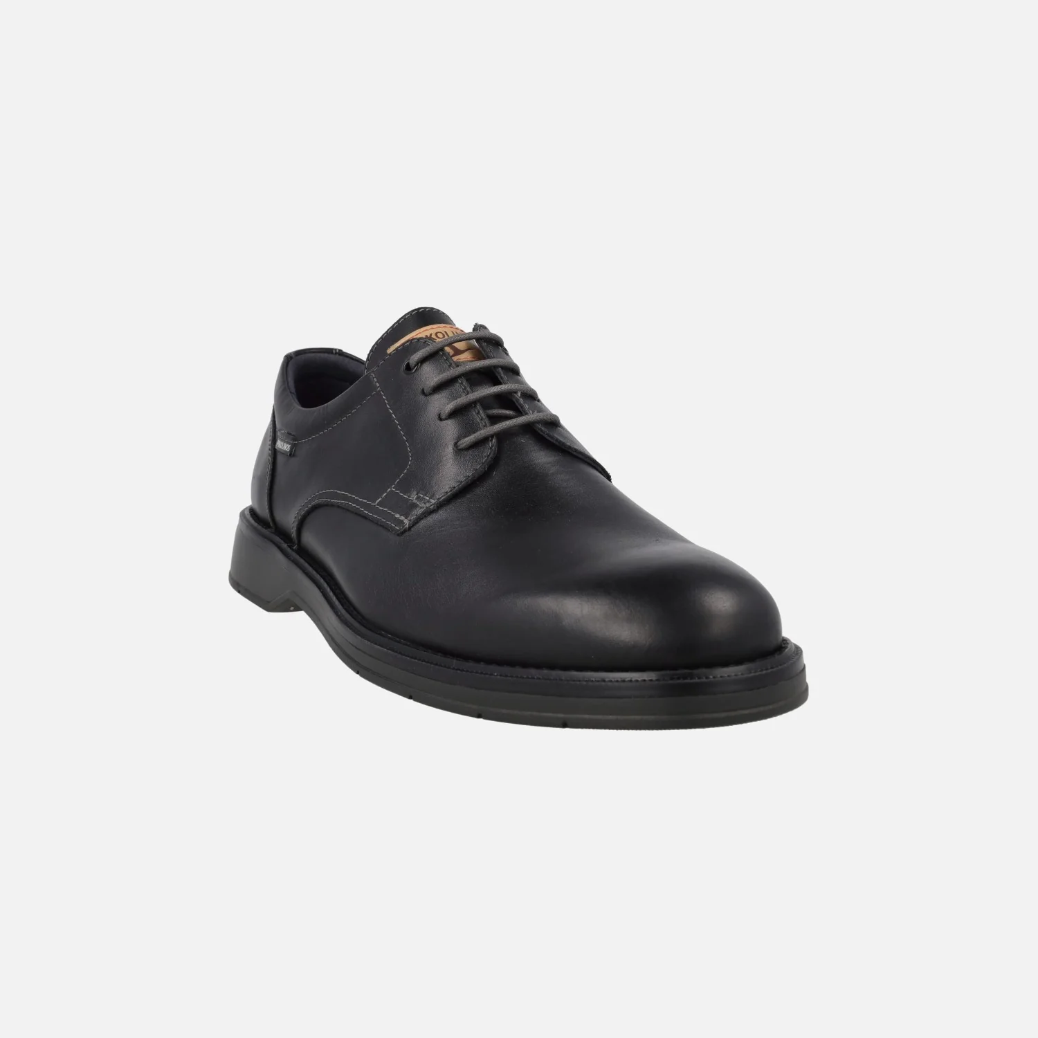 Zapatos de piel con cordones para hombre Carlet - Image 14