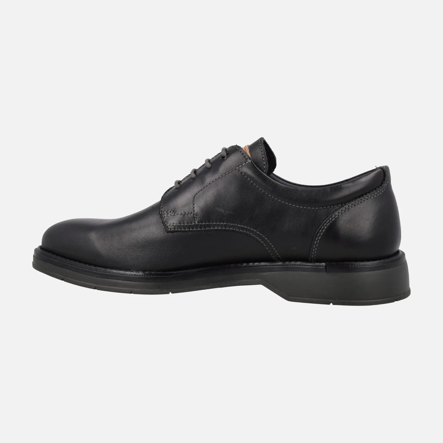Zapatos de piel con cordones para hombre Carlet - Image 15