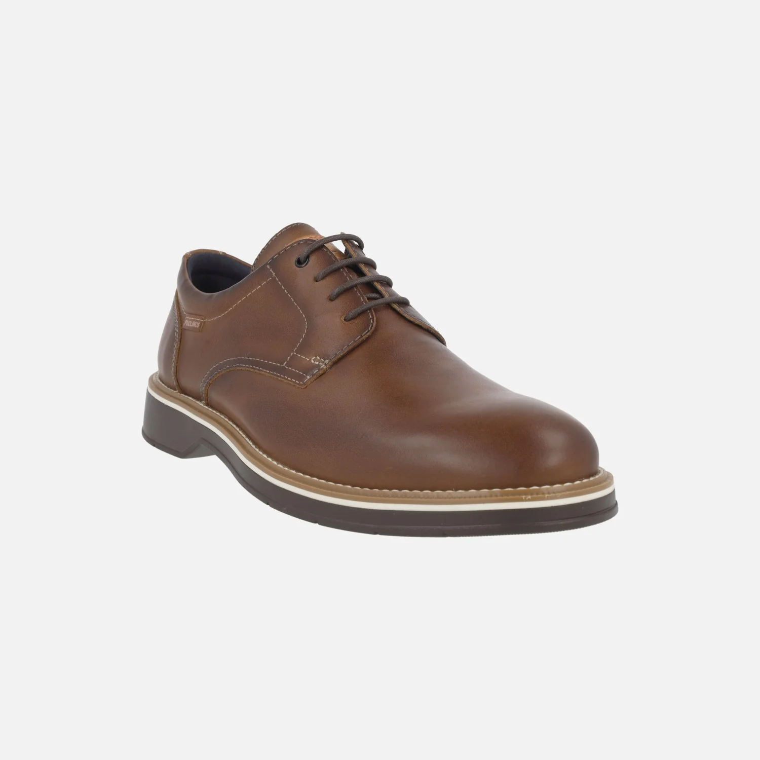 Zapatos de piel con cordones para hombre Carlet - Image 2