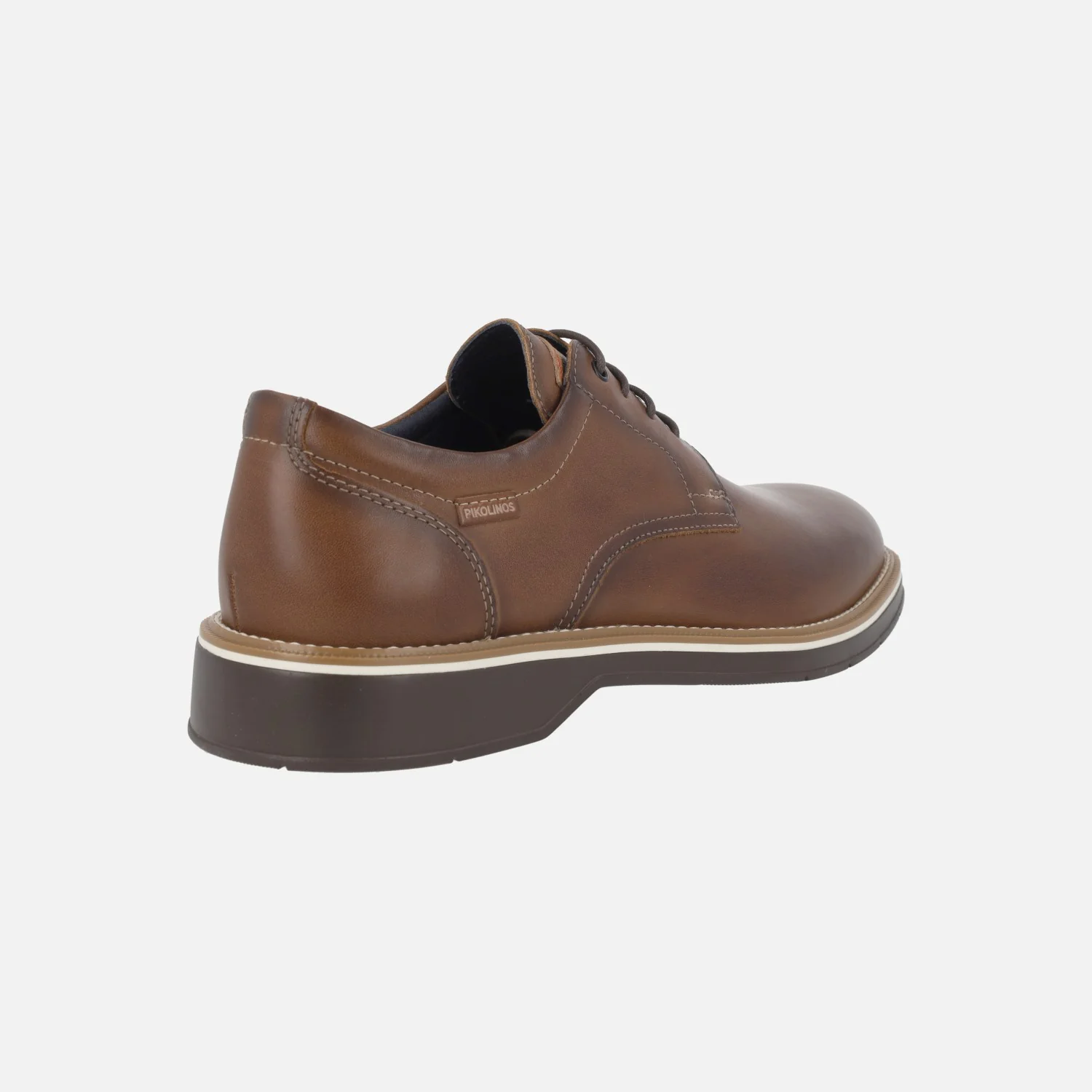 Zapatos de piel con cordones para hombre Carlet - Image 4