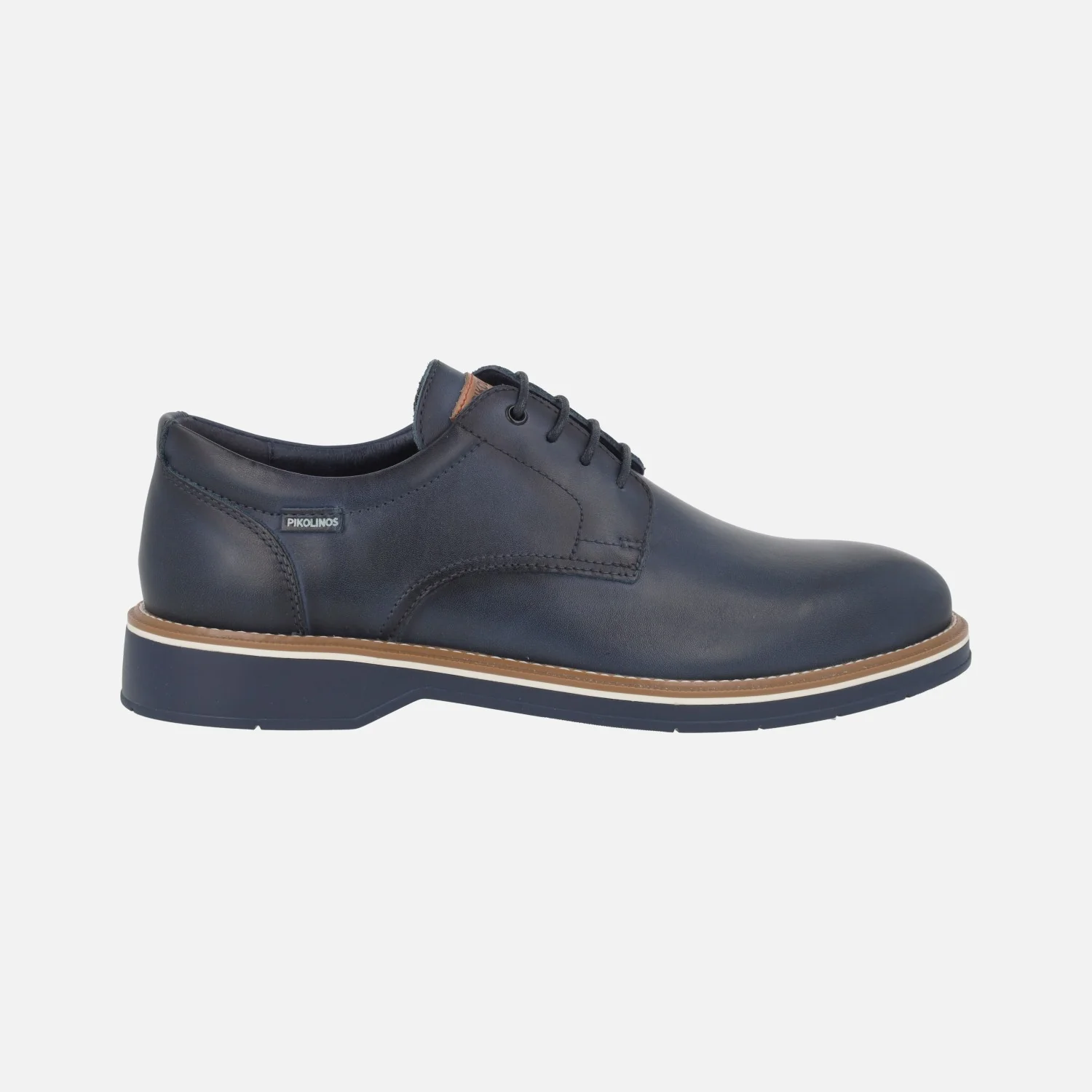 Zapatos de piel con cordones para hombre Carlet - Image 7