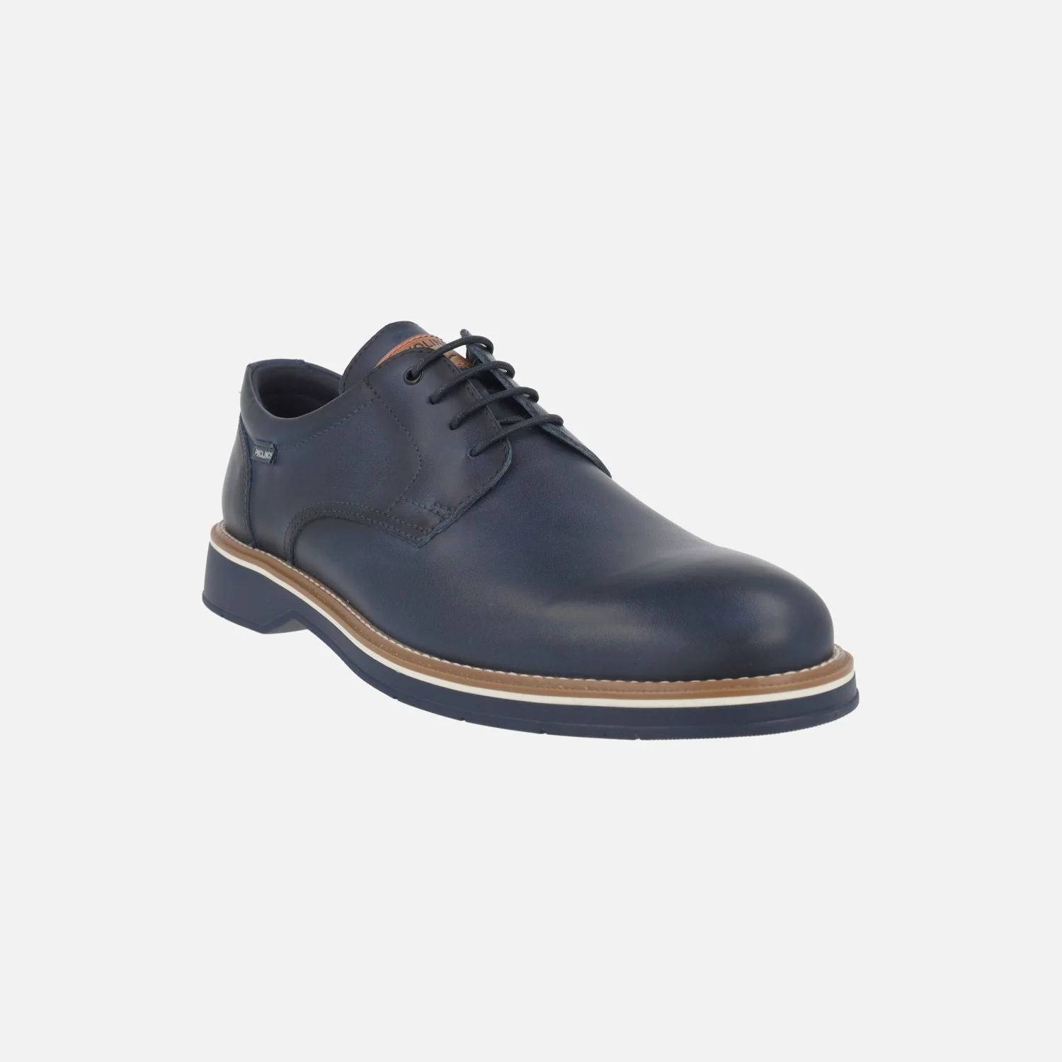 Zapatos de piel con cordones para hombre Carlet - Image 8