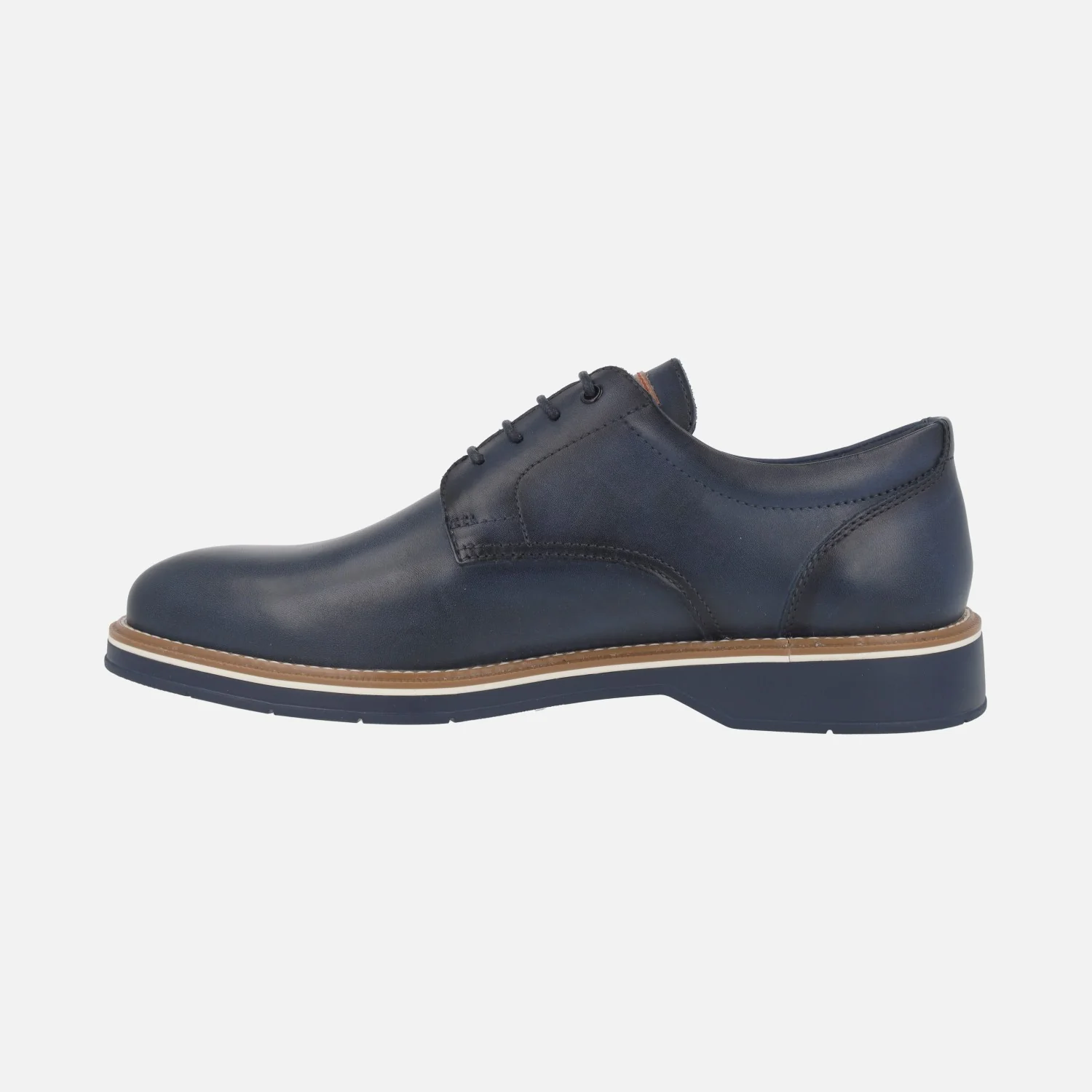 Zapatos de piel con cordones para hombre Carlet - Image 9