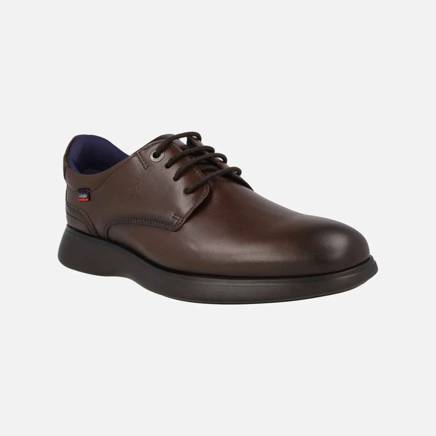 Zapatos de piel con cordones para hombre con sistema de calzado fácil - Image 8
