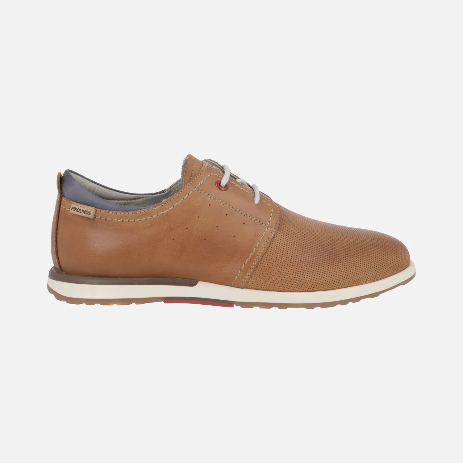 Zapatos de piel con cordones para hombre estilo casual Saler