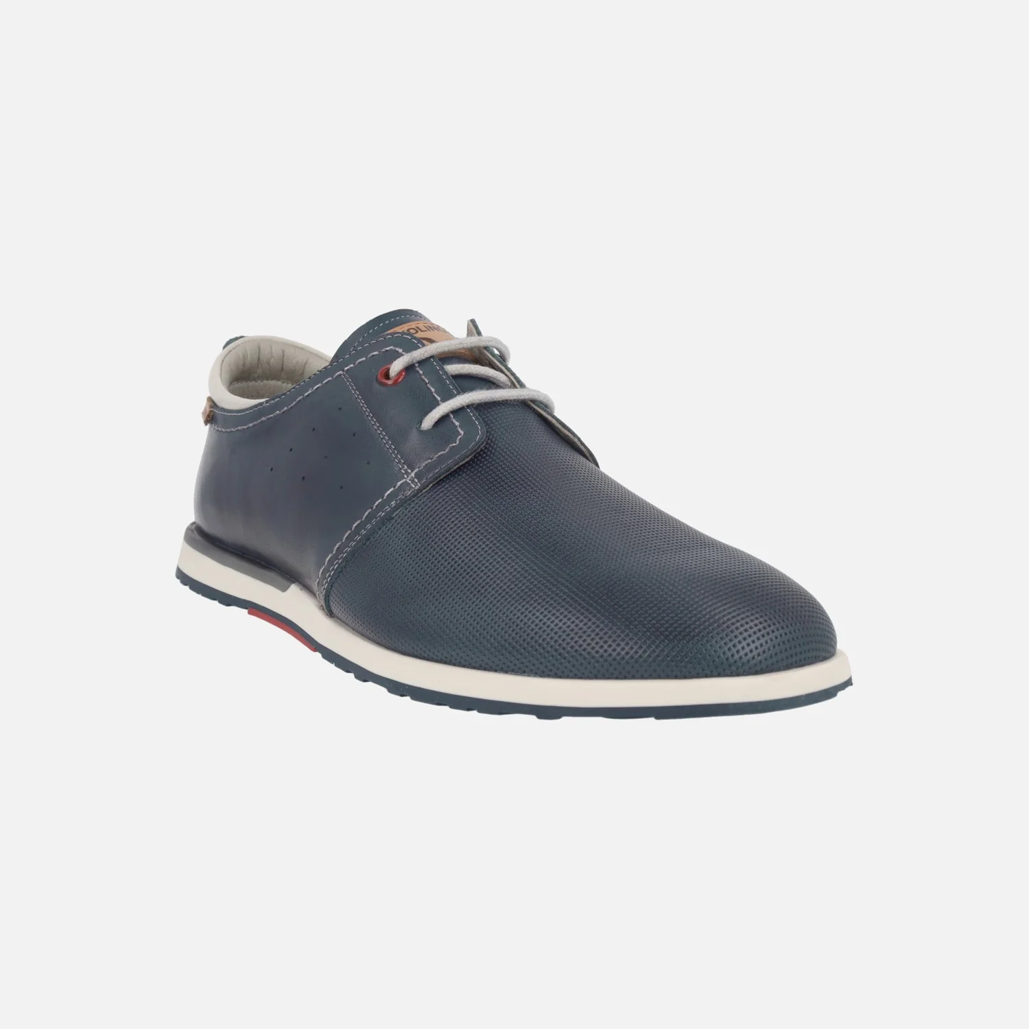 Zapatos de piel con cordones para hombre estilo casual Saler - Image 8