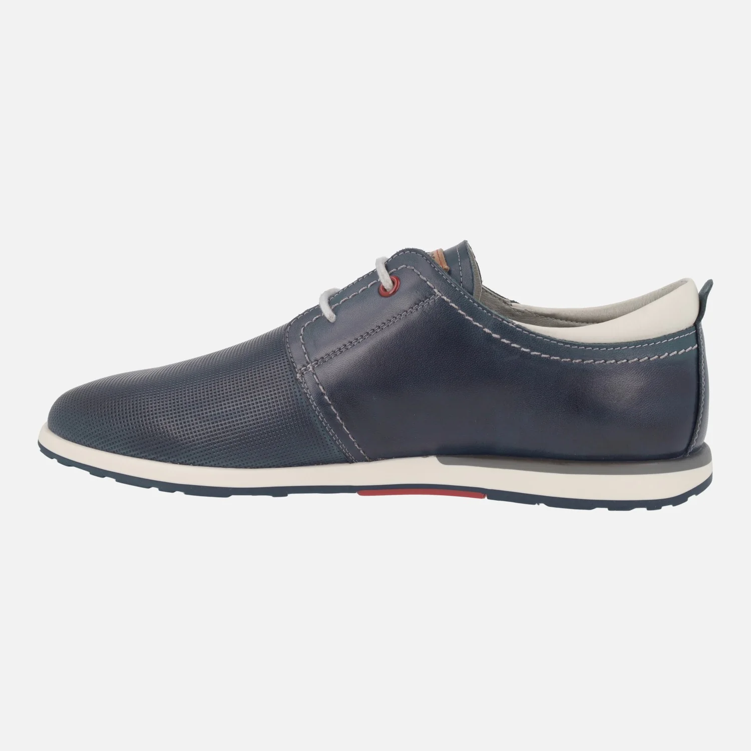 Zapatos de piel con cordones para hombre estilo casual Saler - Image 9