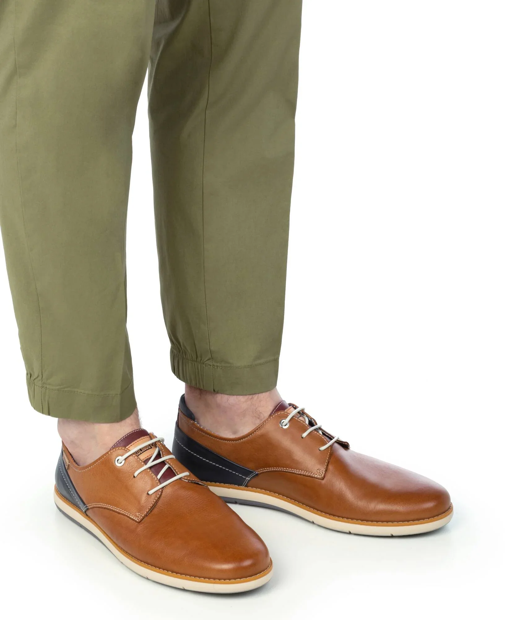 Zapatos de piel con cordones para hombre Jucar - Image 8