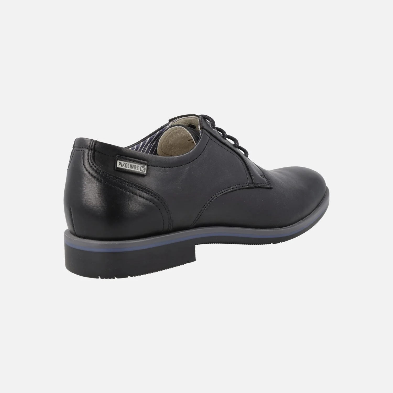 Zapatos de piel con cordones para hombre Leon - Image 15