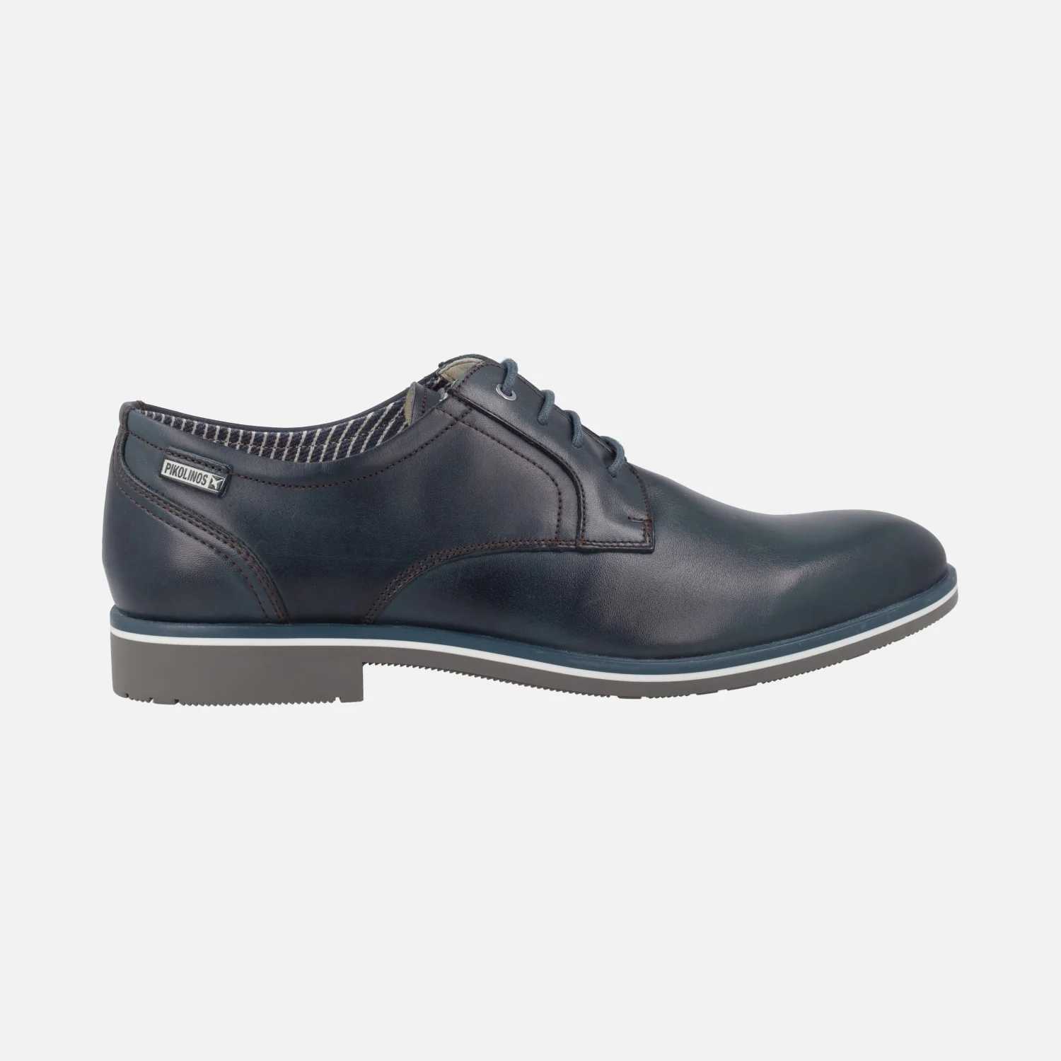 Zapatos de piel con cordones para hombre Leon - Image 6