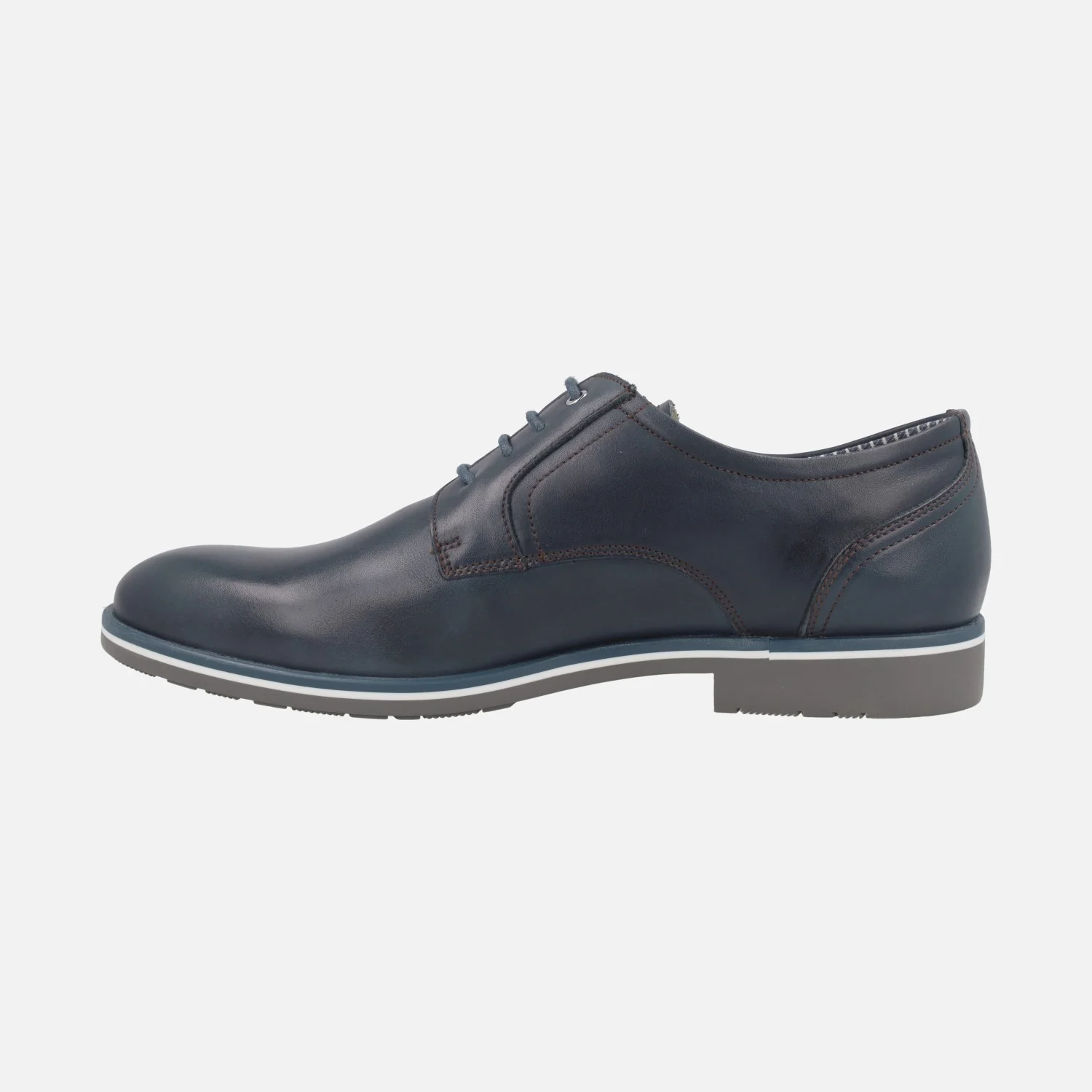 Zapatos de piel con cordones para hombre Leon - Image 8