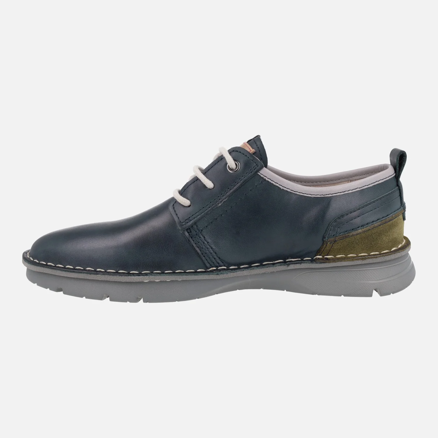 Zapatos de piel con cordones para hombre Rivas - Image 3