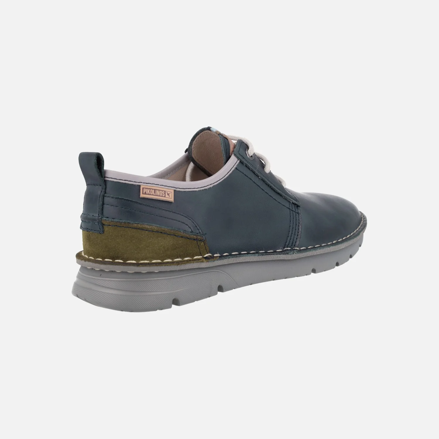 Zapatos de piel con cordones para hombre Rivas - Image 4
