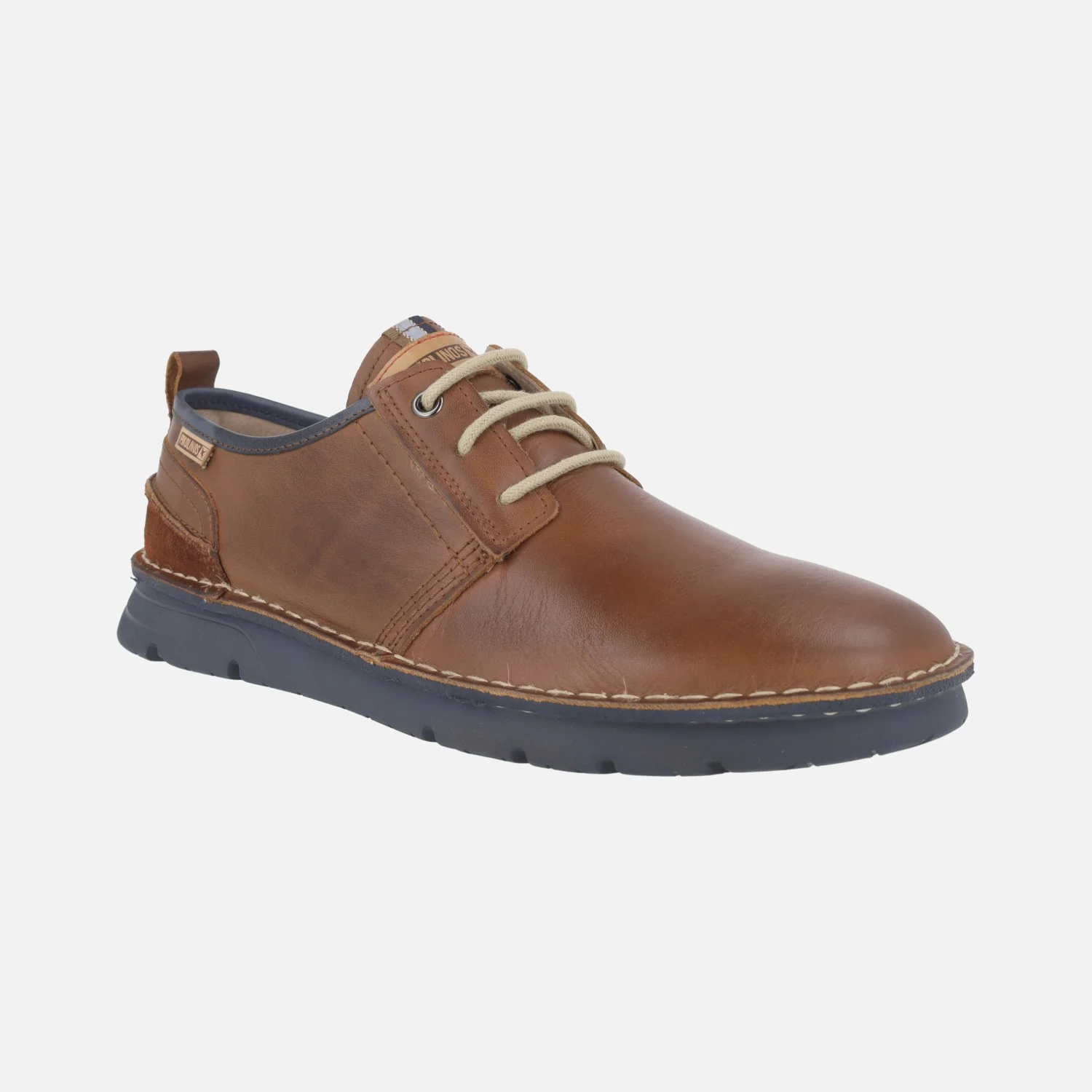 Zapatos de piel con cordones para hombre Rivas - Image 9
