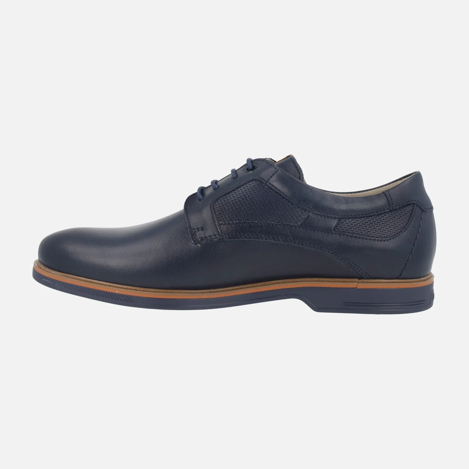 Zapatos de piel con cordones para hombre Tristan - Image 3