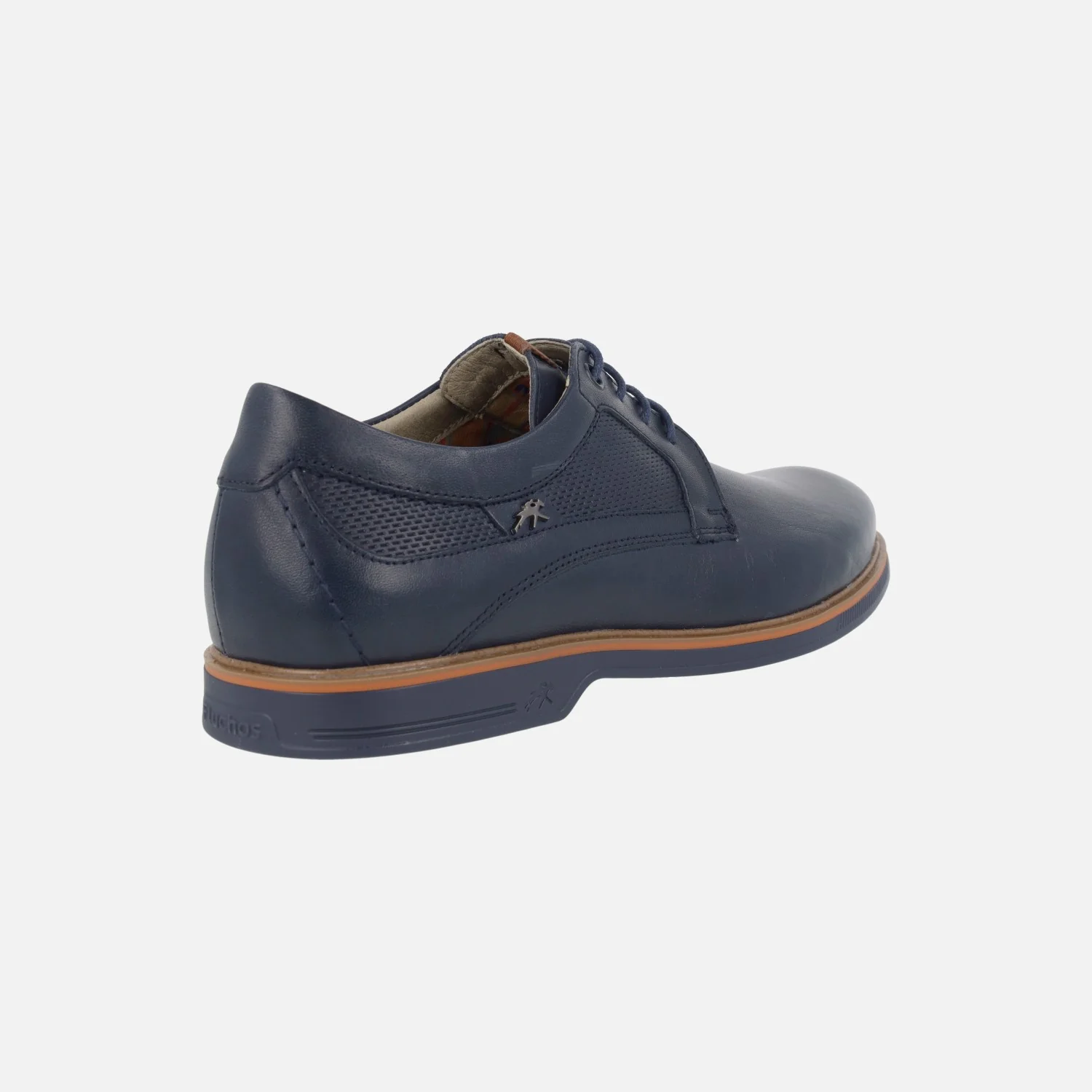 Zapatos de piel con cordones para hombre Tristan - Image 4