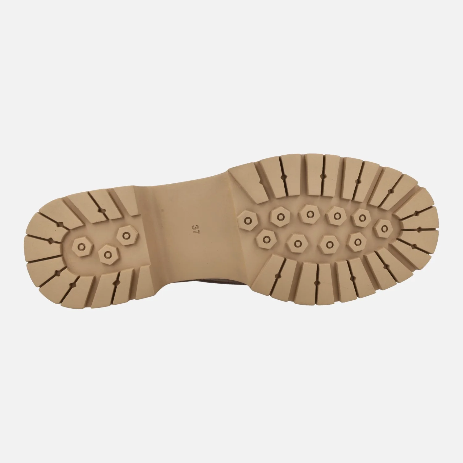 Zapatos de piel con cordones wallabee para mujer - Image 10