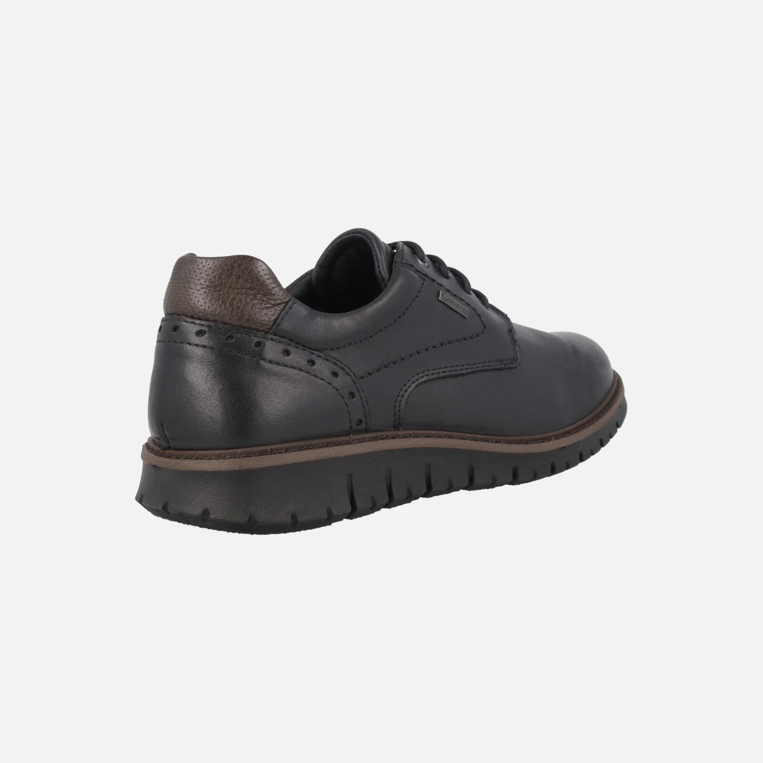 Zapatos de piel con cordones y membrana Gore tex - Image 3