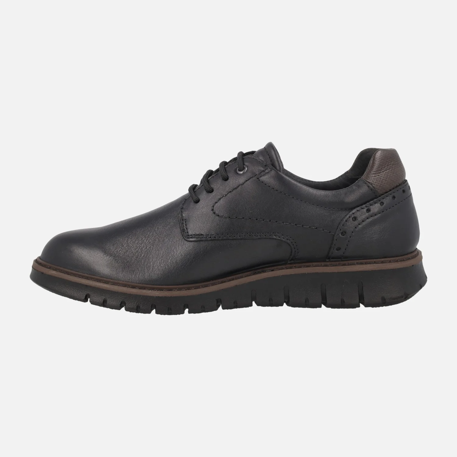 Zapatos de piel con cordones y membrana Gore tex - Image 4