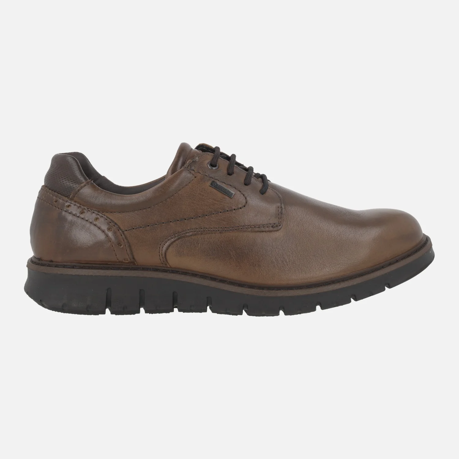 Zapatos de piel con cordones y membrana Gore tex - Image 7