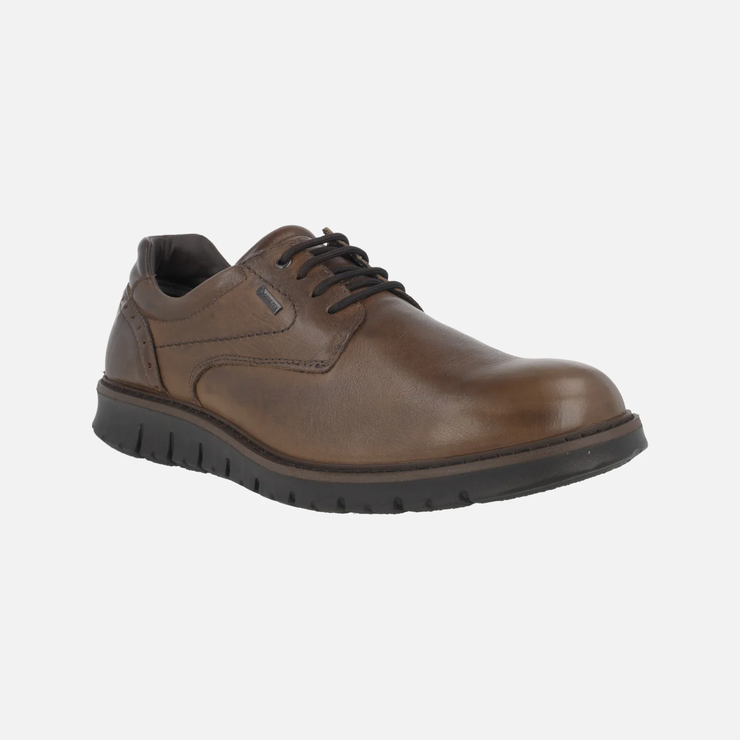 Zapatos de piel con cordones y membrana Gore tex - Image 8